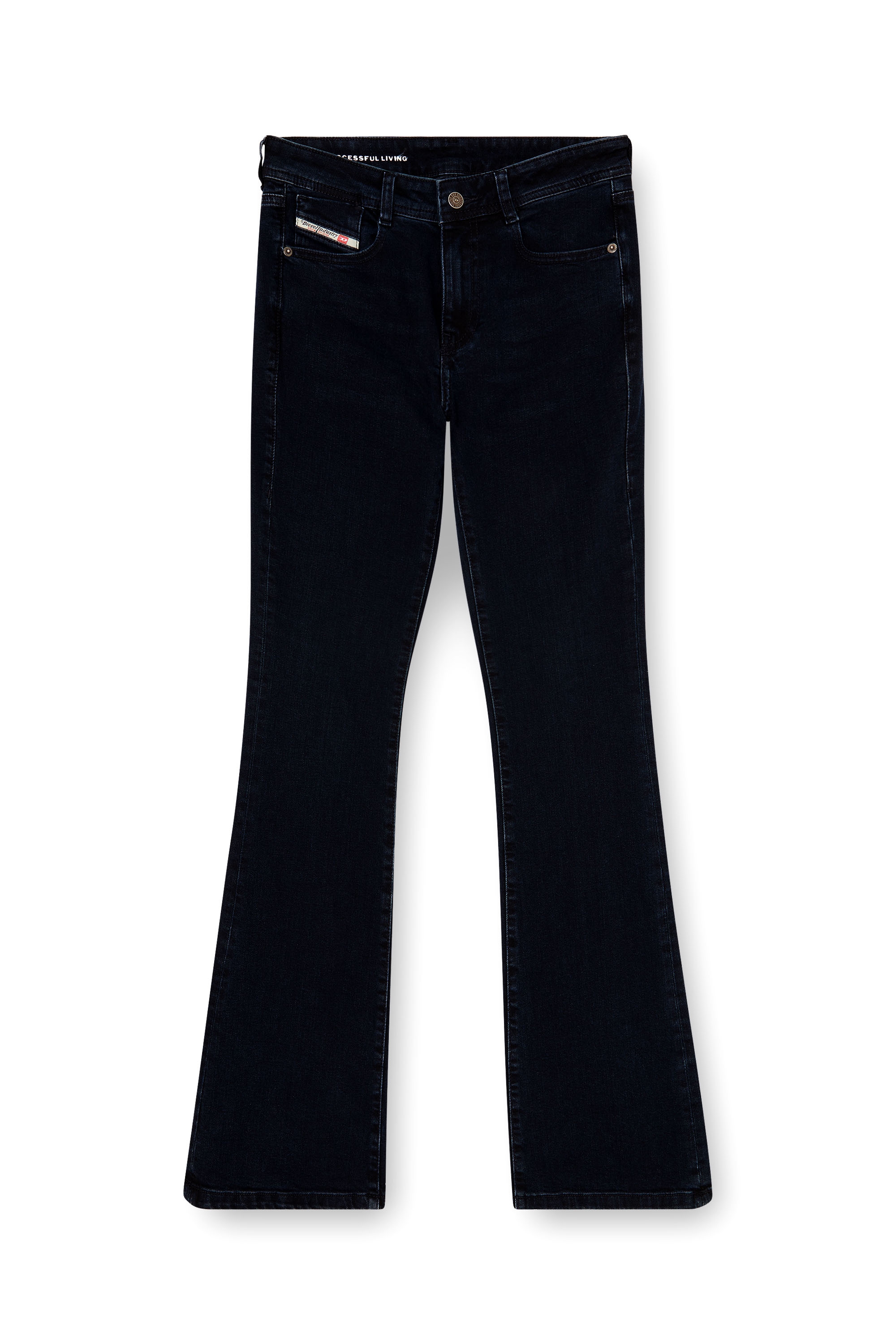 Diesel - Bootcut Jeans 1969 D-Ebbey 0KBBG Femme, Bleu Fonc&eacute; - Image 3