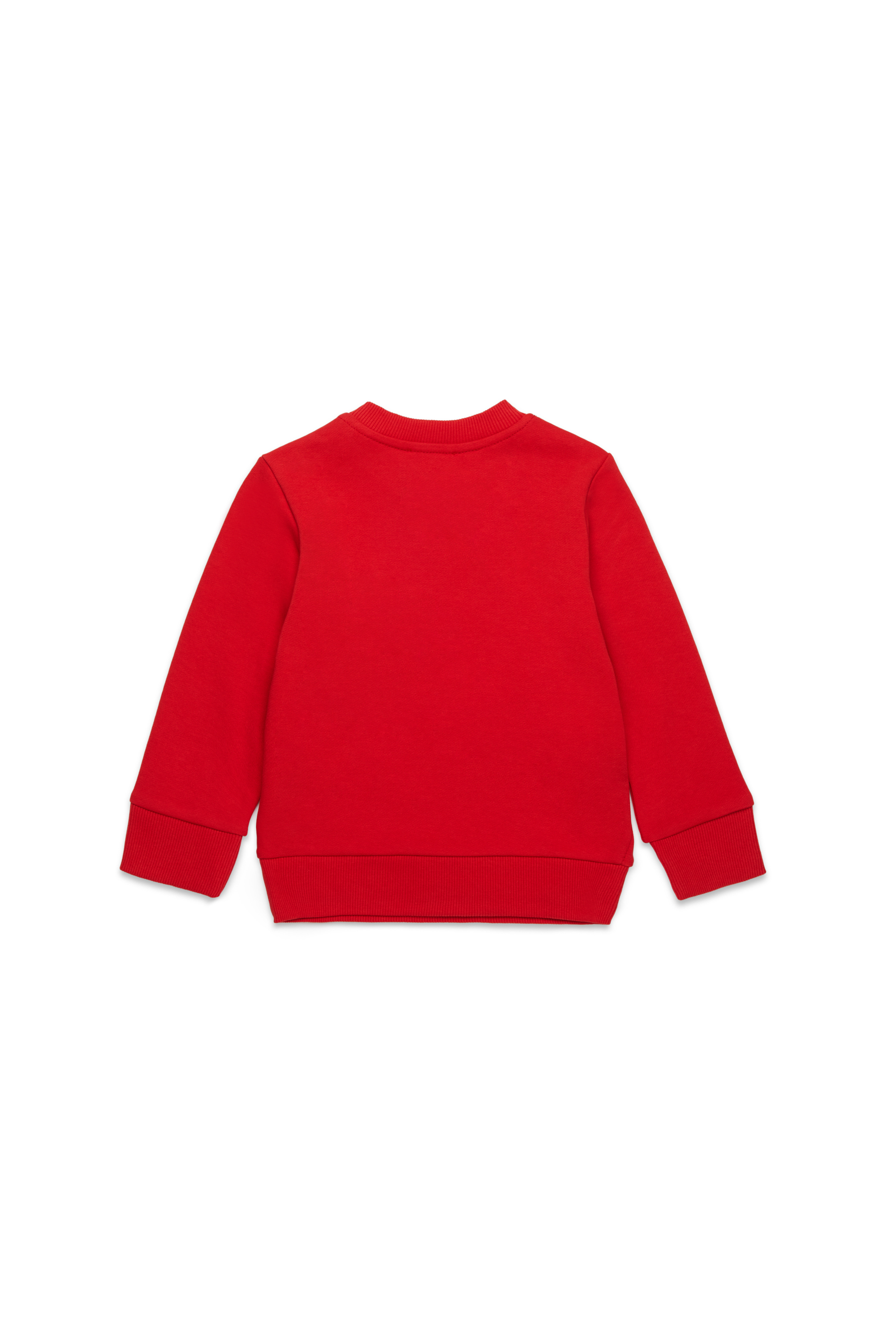 Diesel - SGINNL8B, Sweat-shirt avec logo taché Mixte in Rouge - 2