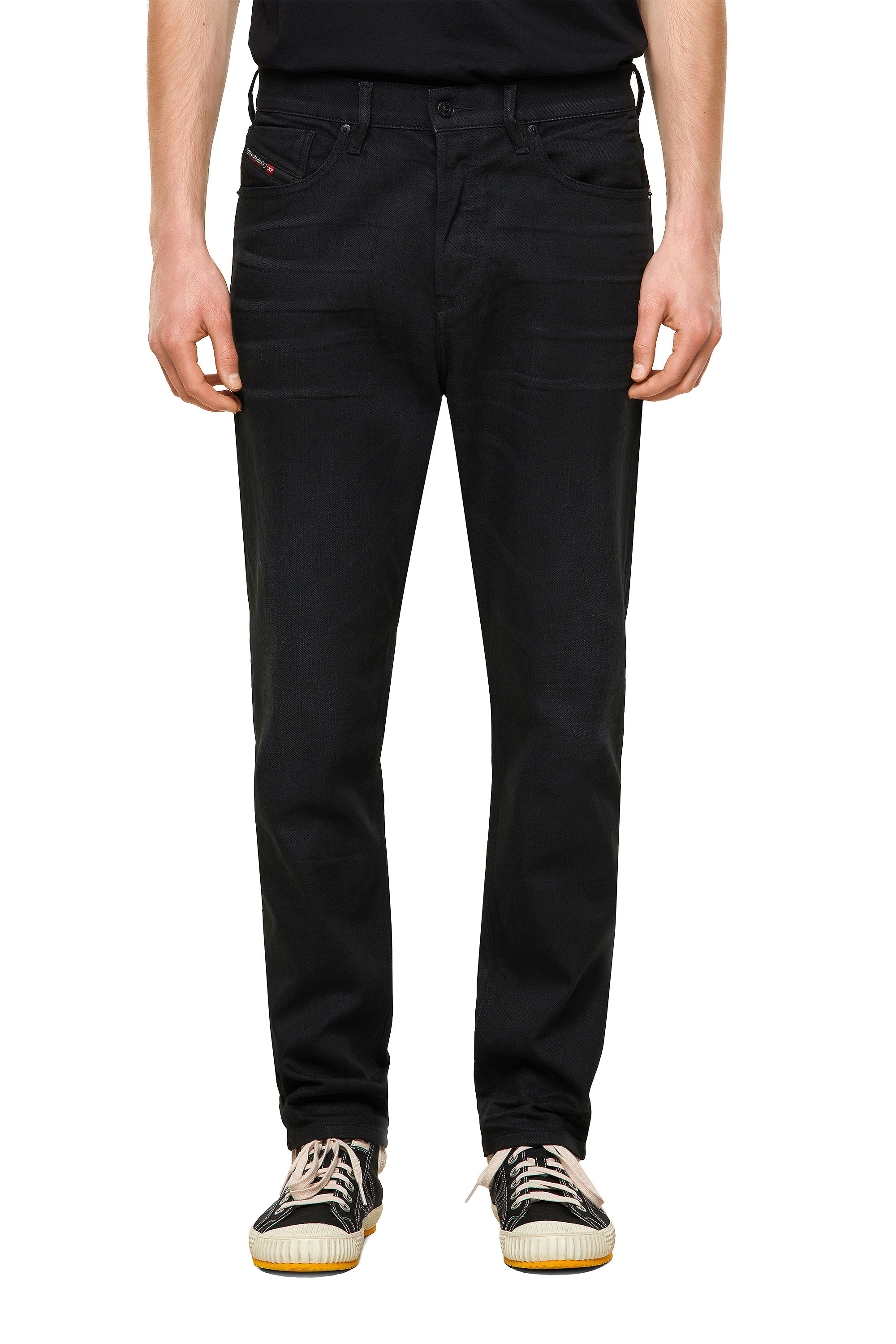 D-Fining 09A15, Noir/Gris foncé - Jeans