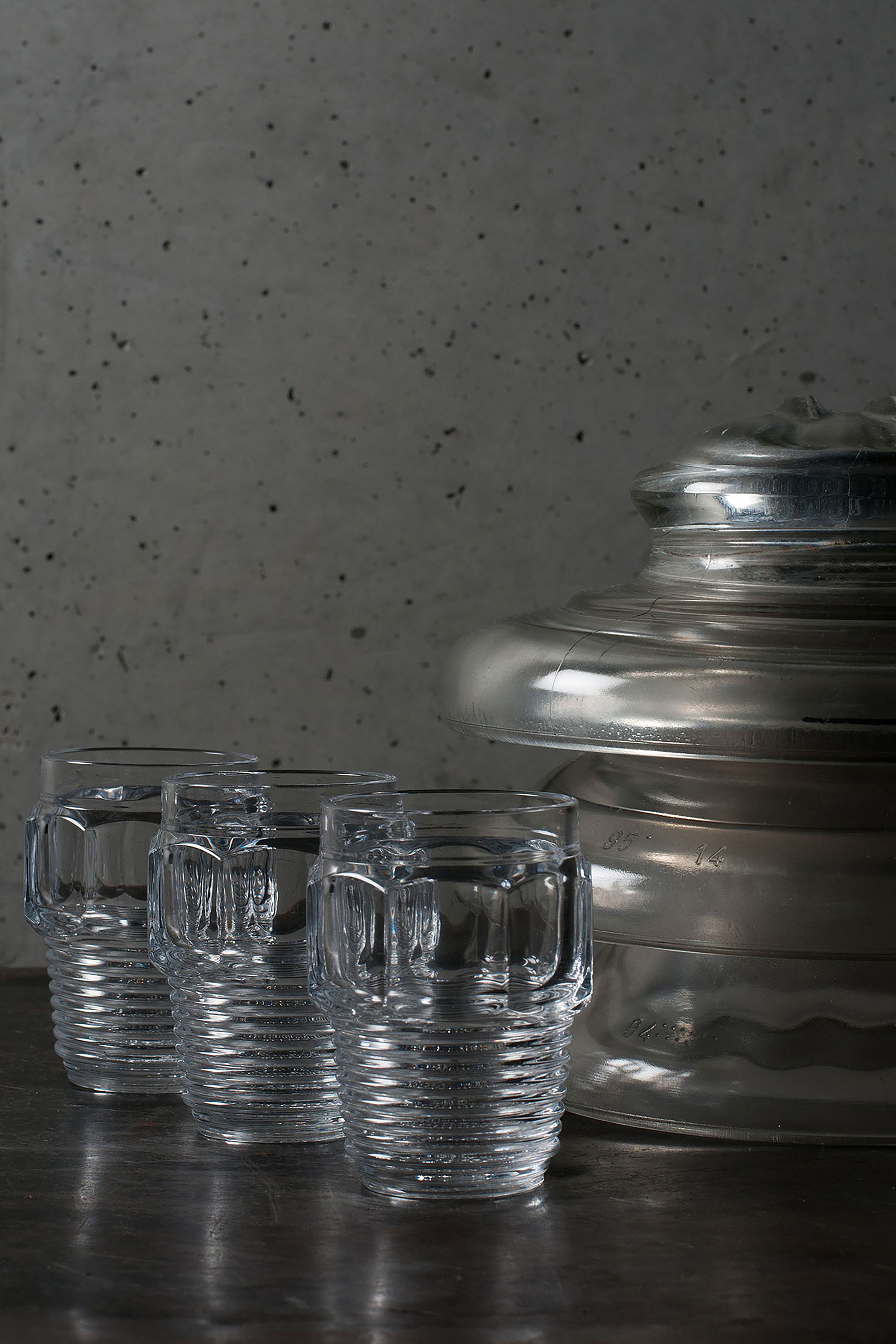 Diesel - MACHINE COLLECTION, Petits verres, lot de trois Mixte in G&eacute;n&eacute;rique - 3