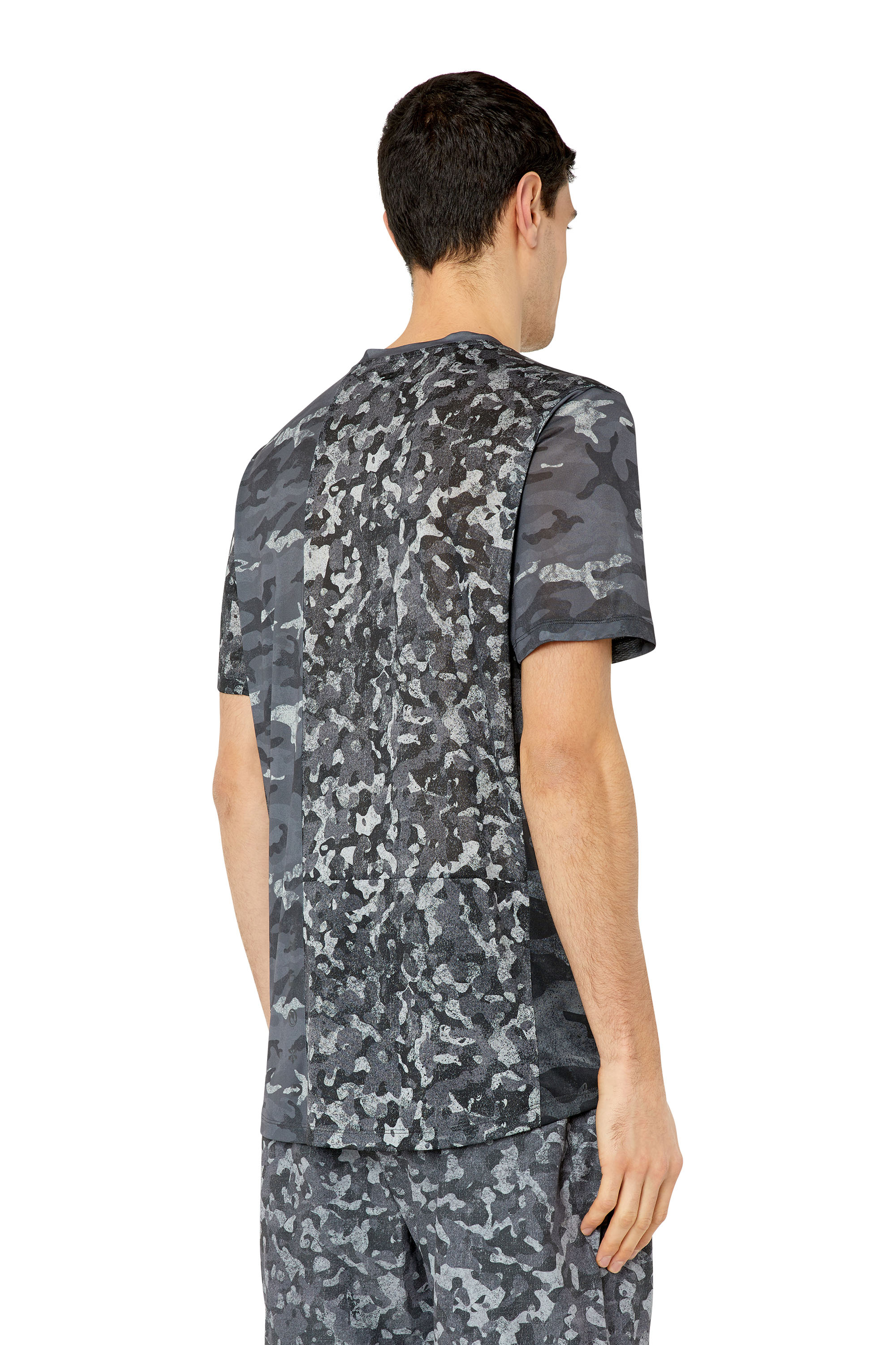 Diesel - AMTEE-MENG-WT09, Gris/Noir - Image 4