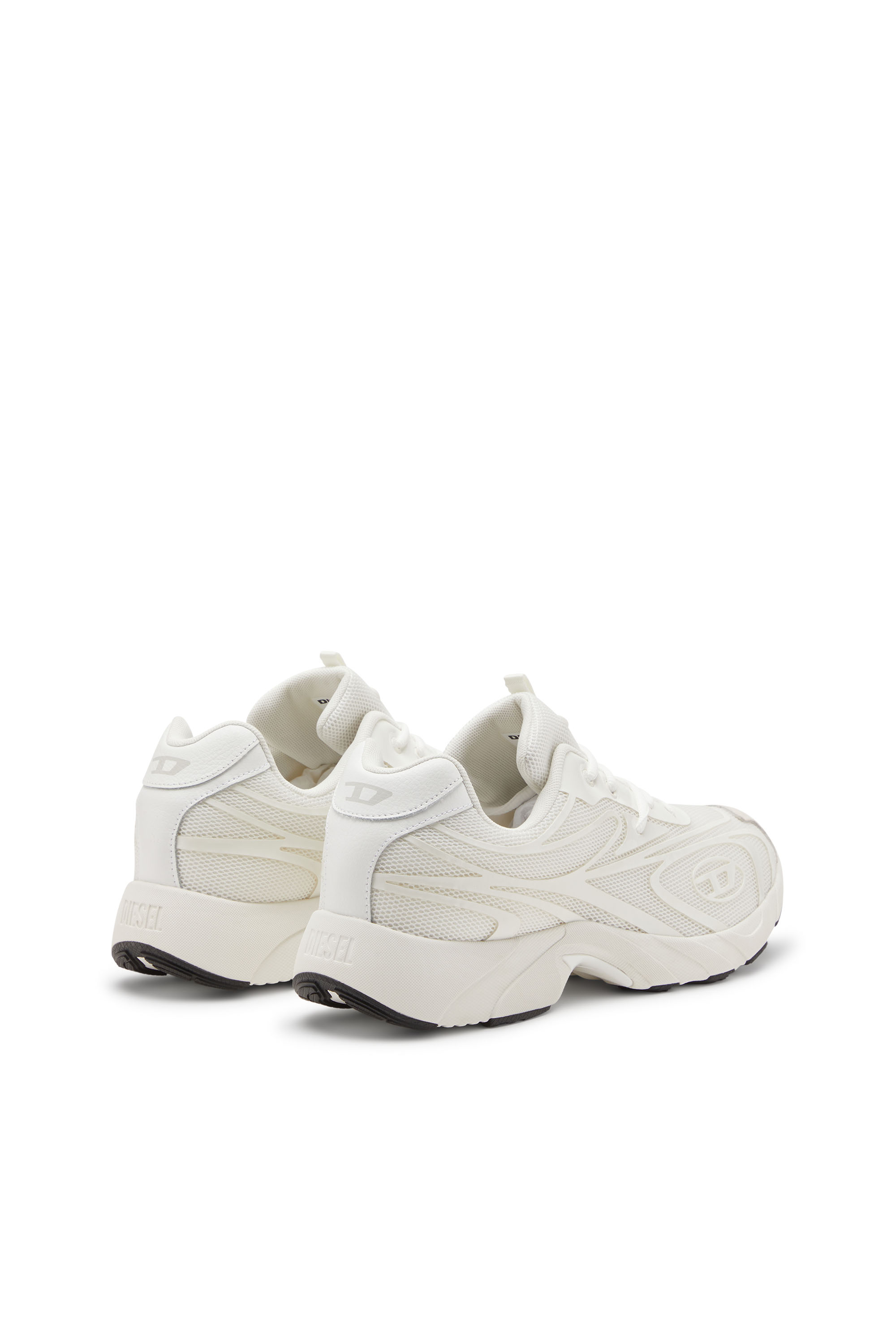 Diesel - S-D-VIT'S 500 LOW, S-D-Vit - Baskets à lacets Homme in Blanc - 3