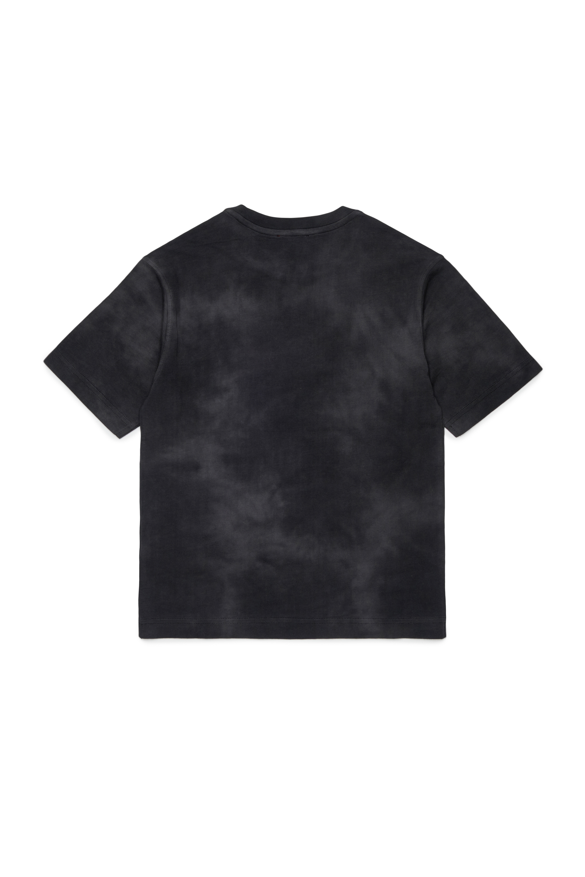 Diesel - TFIN OVER, T-shirt avec motif ph&eacute;nix orn&eacute; Homme in Noir - 2