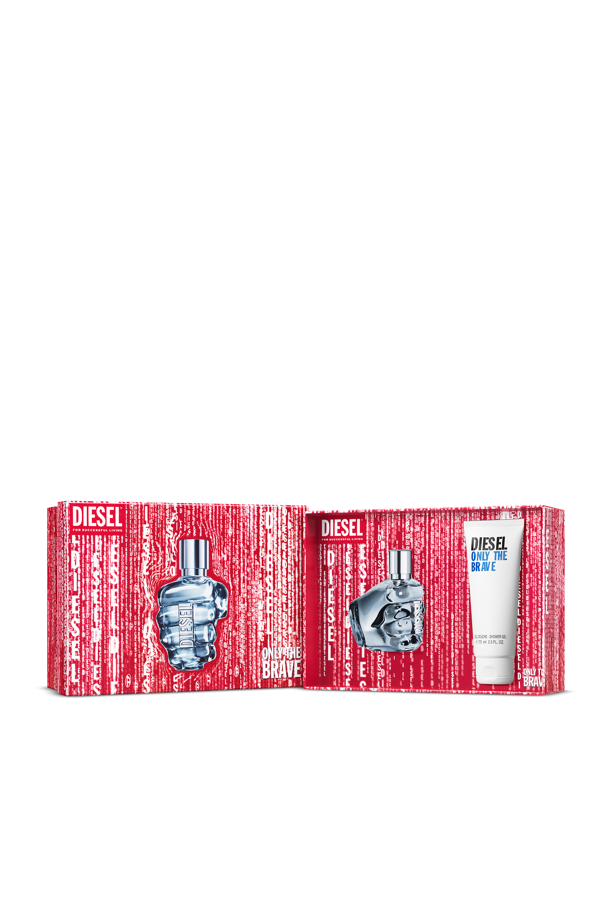 Diesel - DSL OTB EDT SETS V50+SG75 LG112400, Only The Brave Giftset, Eau De Toilette Homme in Bleu - 2
