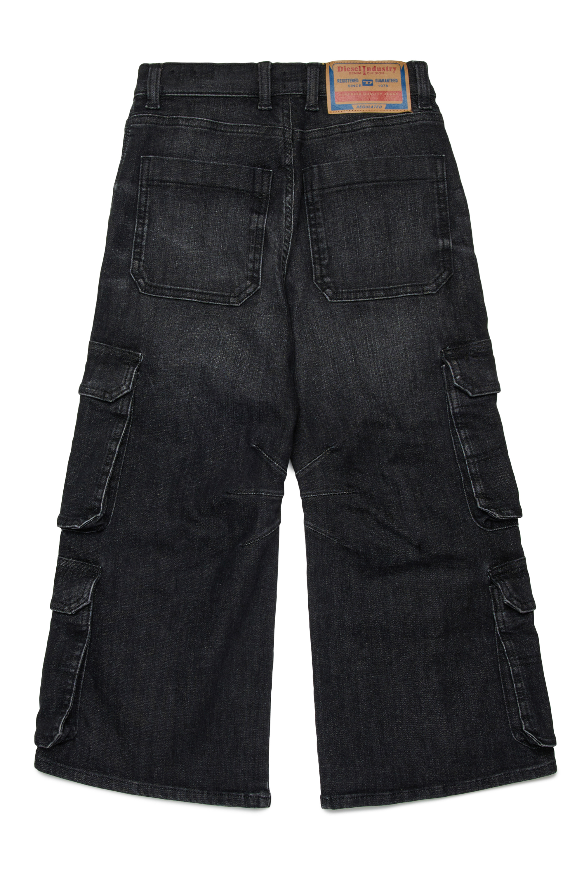 Diesel - Woman's D-ARGJX-CARGO-S-J, Black - 2