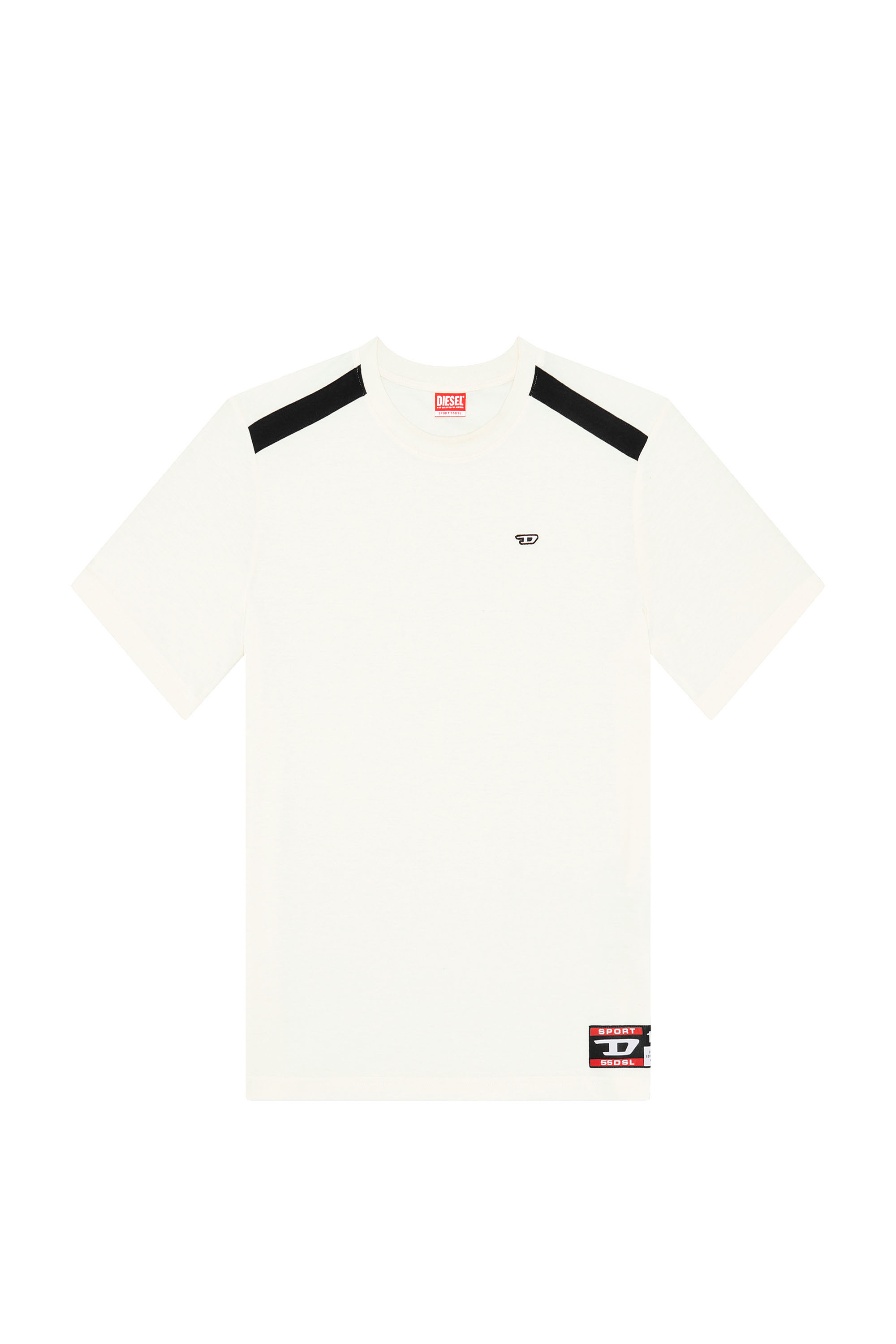 AMTEE-FREASTY-HT04, Blanc - T-Shirts