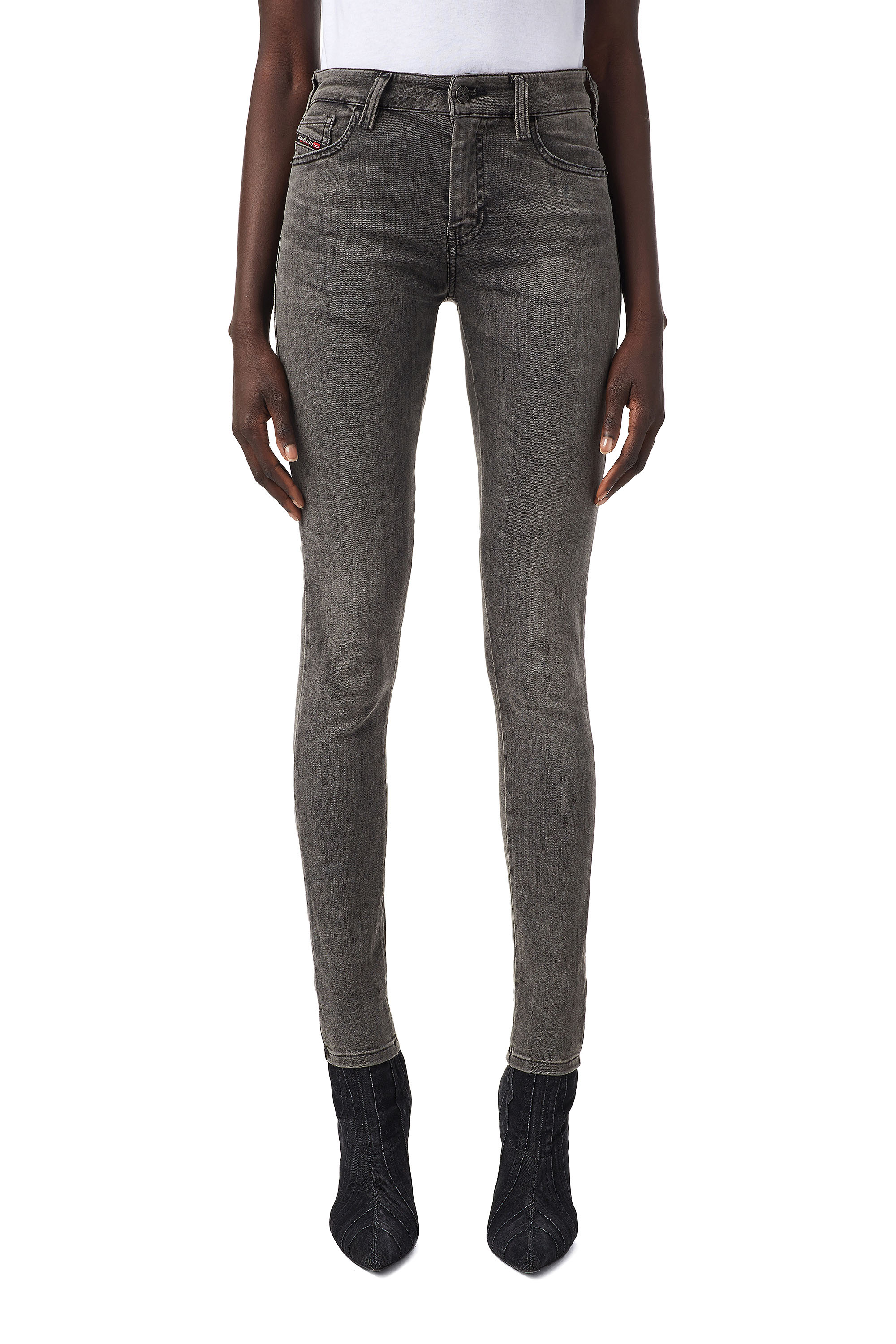 Slandy 069XW, Noir/Gris foncé - Jeans