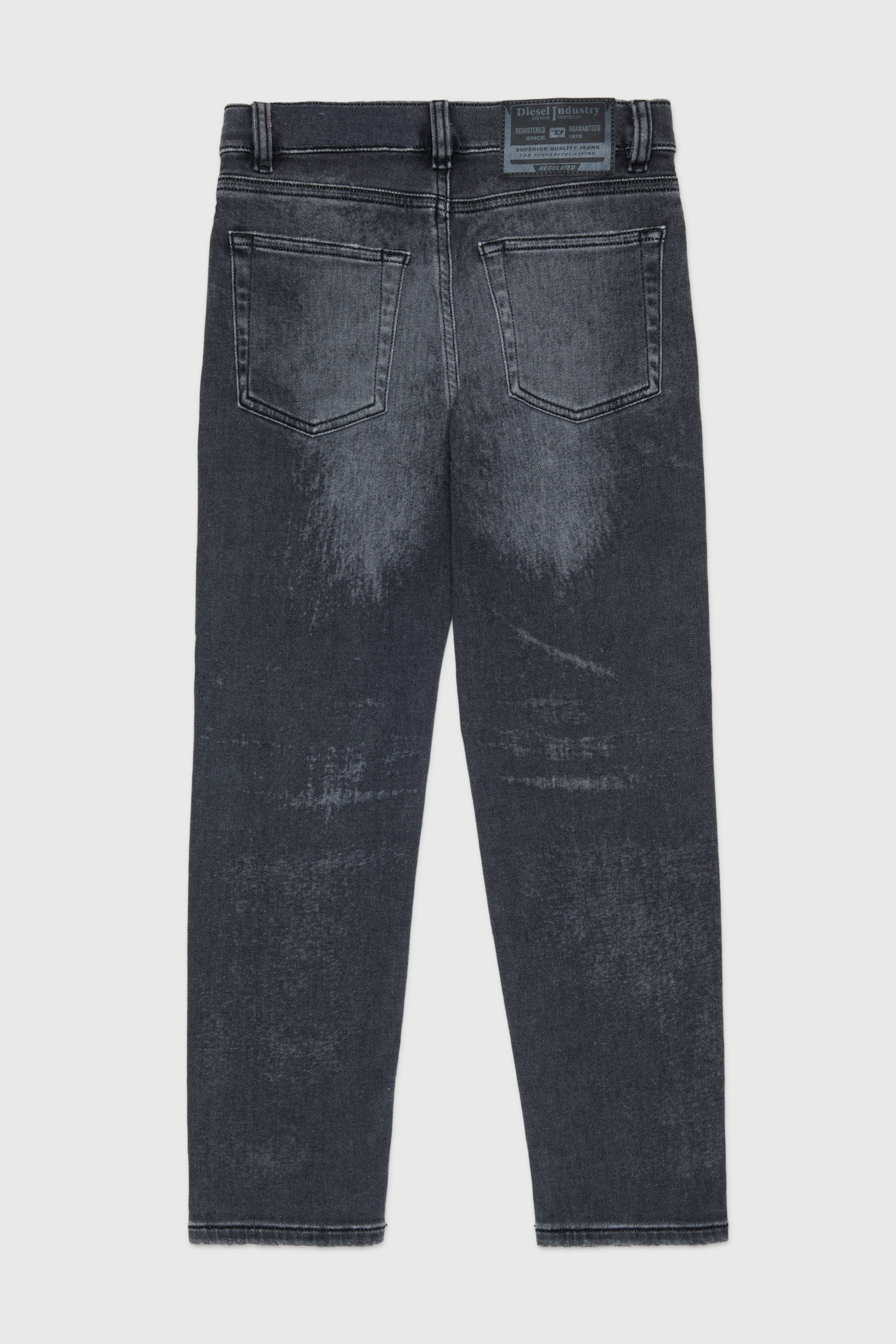 Diesel - 2010-J JJJ Homme, Noir/Gris fonc&eacute; - Image 2