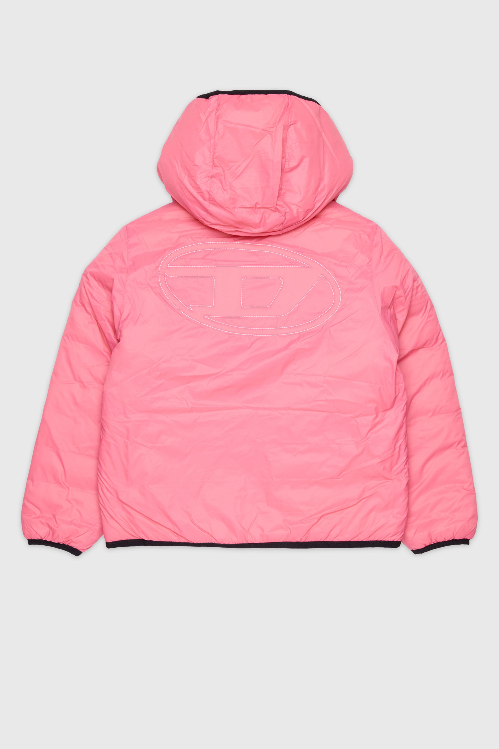 Diesel - JOSIPLS, Veste &agrave; capuche en nylon matelass&eacute; Mixte in ToBeDefined - 2
