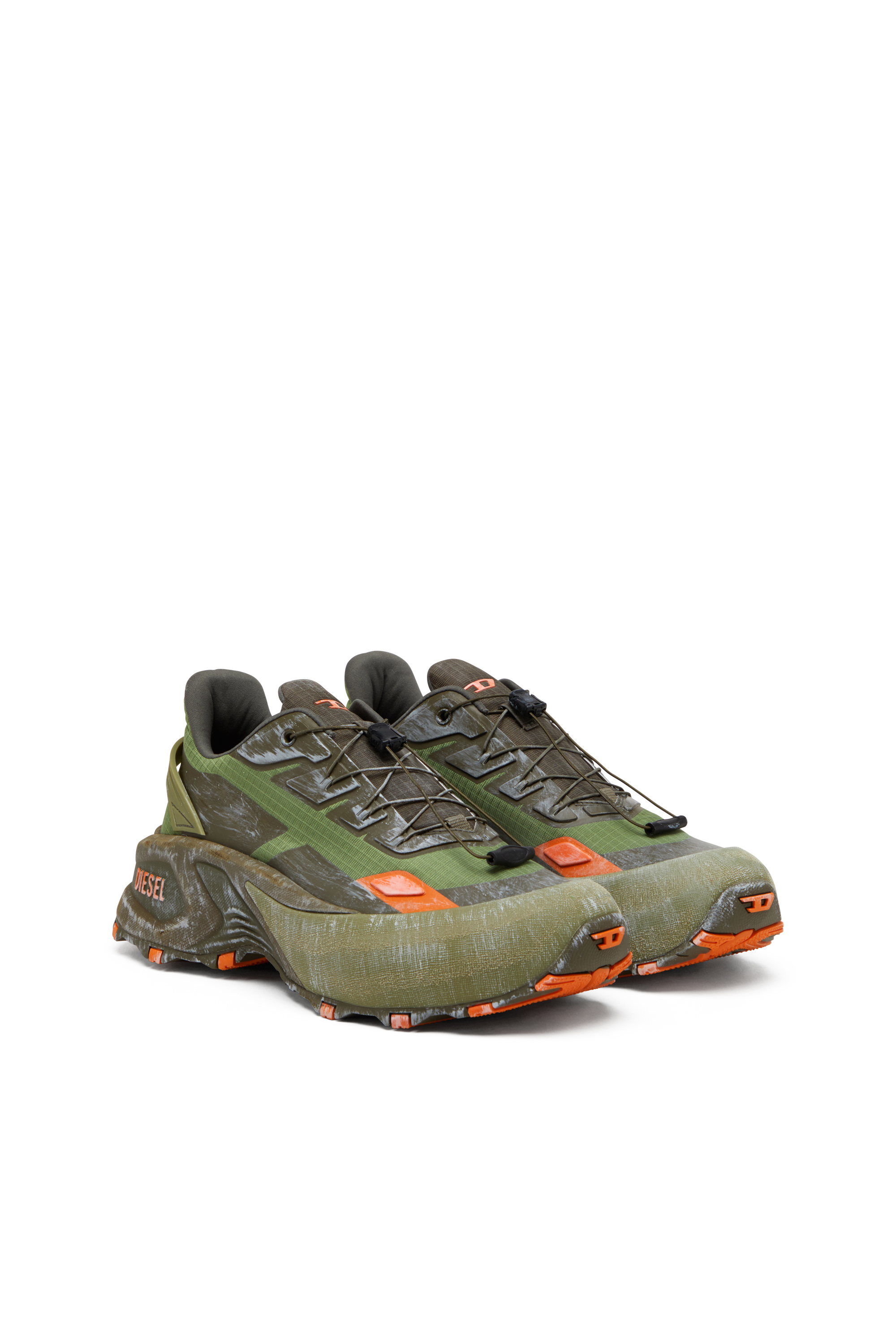 Diesel - D-CAGE RUNNER, D-Cage Runner-Sneakers Homme in Polychrome - 2