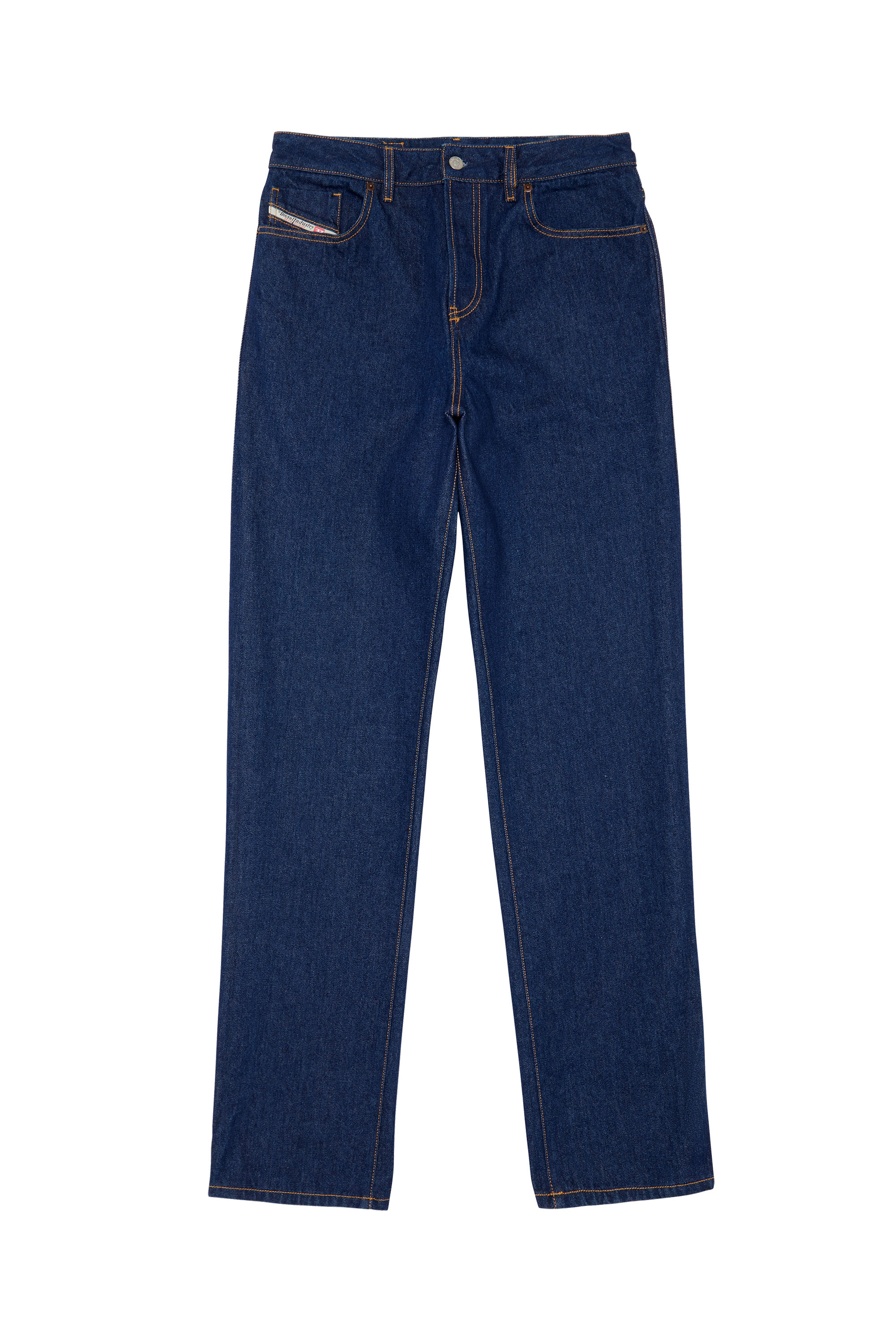 1955 007A5 Straight Jeans, Bleu Foncé - Jeans