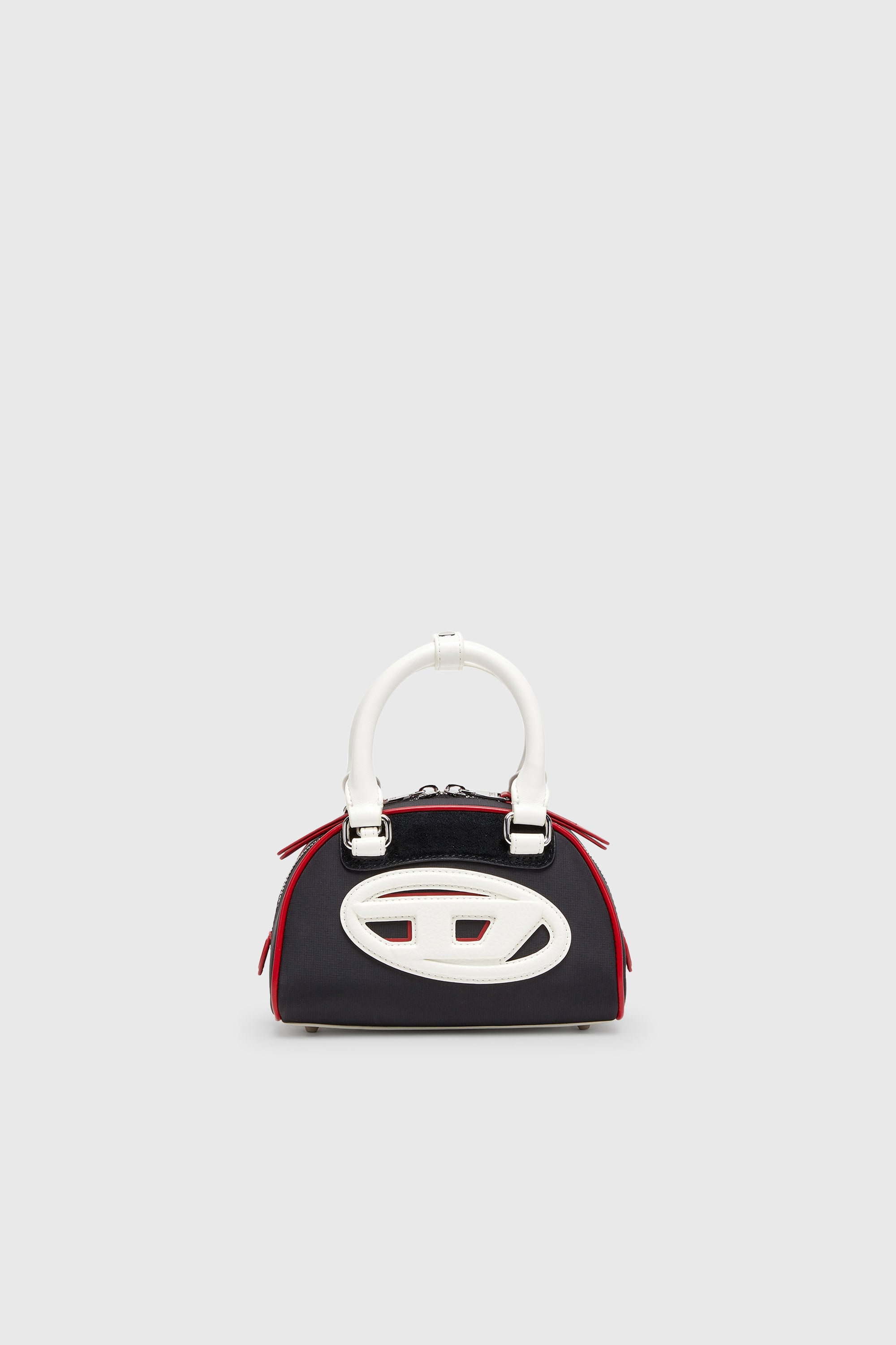 Diesel - 1DR DOME CROSSBODY, 1DR Dome-Petit sac bowling color-block Femme in Polychrome - 1