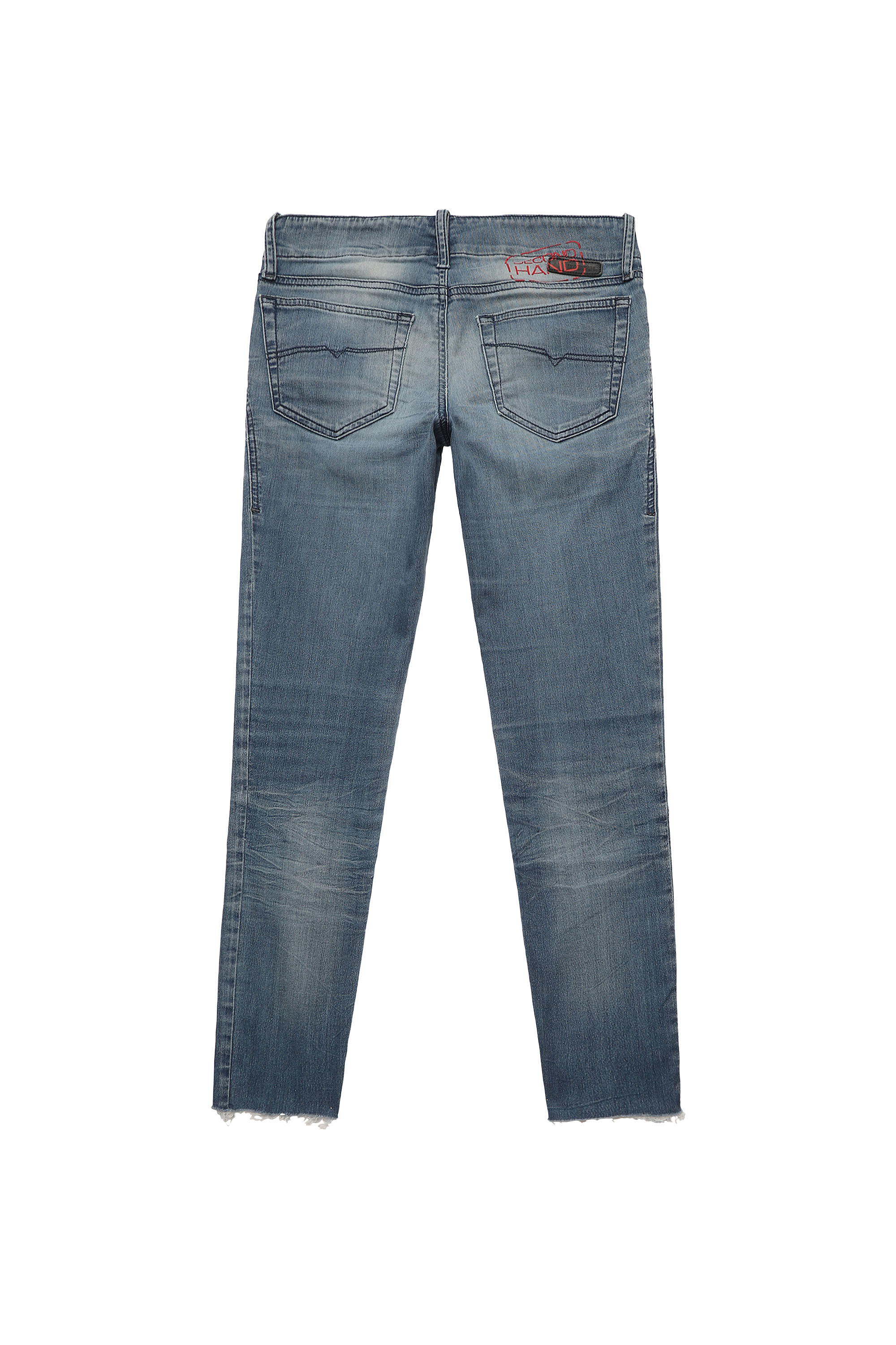 Diesel - GRUPEE JoggJeans® Femme, Bleu moyen - Image 2