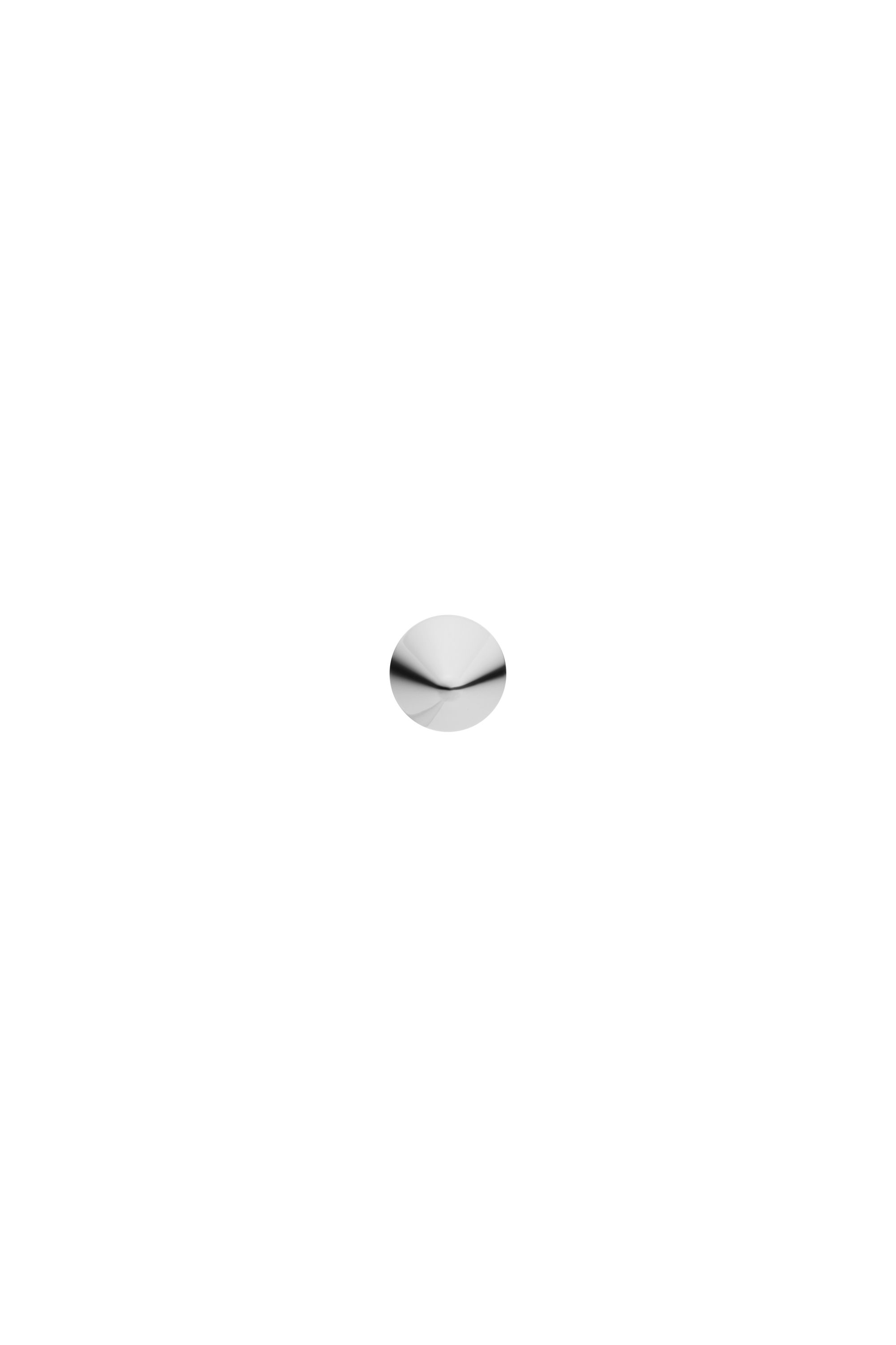 Diesel - DX1640040 JEWELLERY, Boucle d'oreille à pointe en acier inoxydable Mixte in Gris argenté - 2