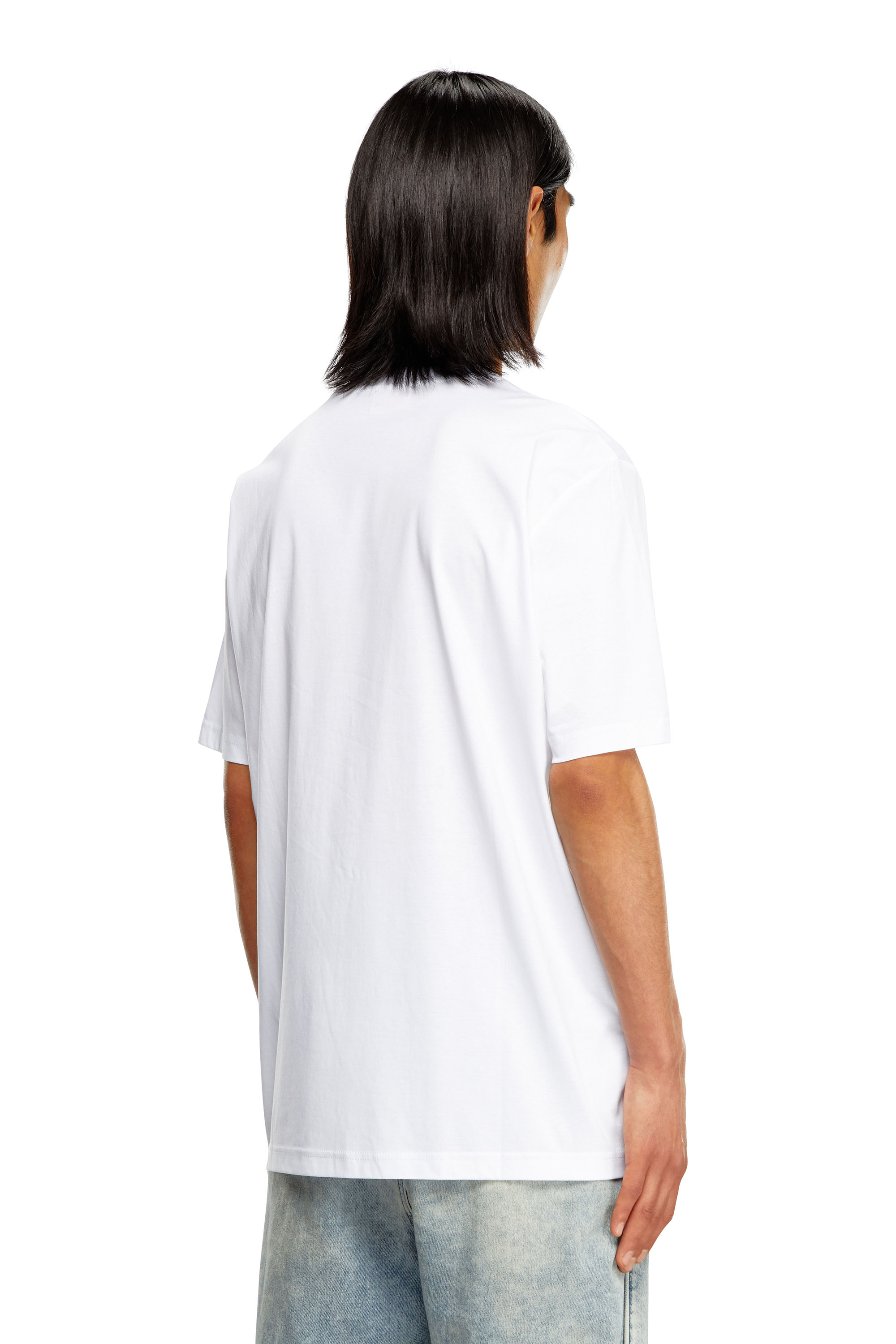 Diesel - T-JUST-DOVAL-PJ, Blanc - Image 4