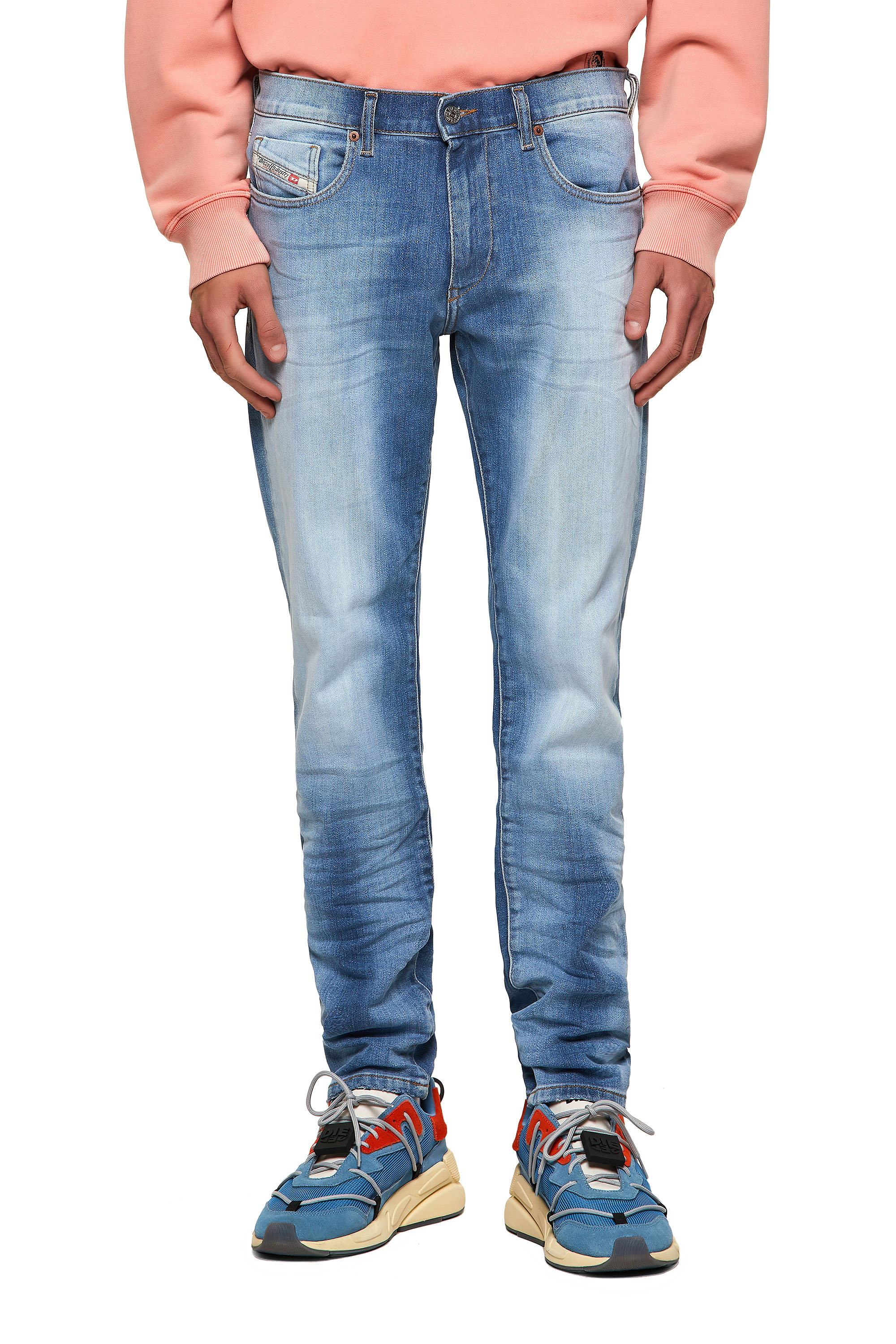 D-Strukt 009NF, Bleu Clair - Jeans