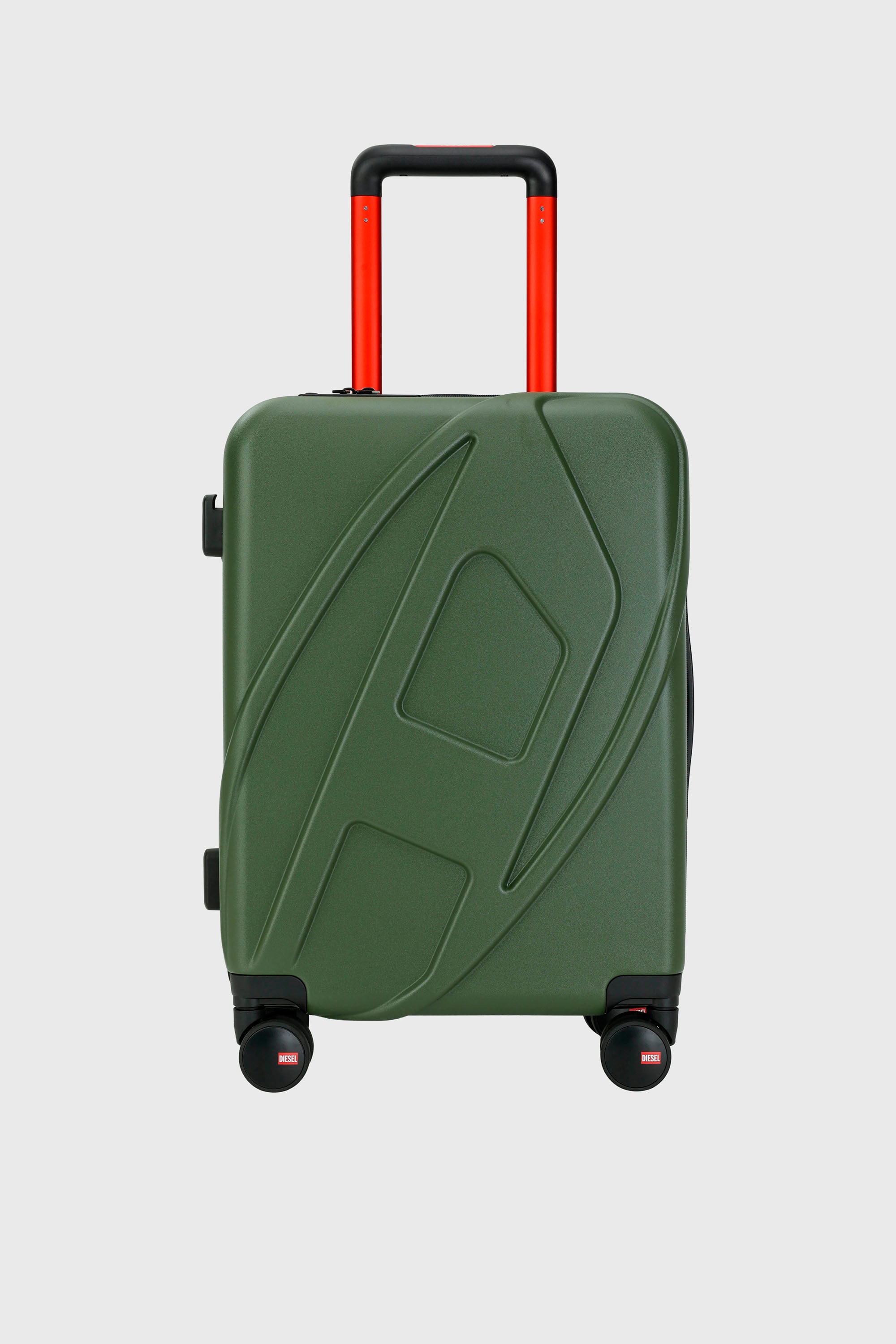 Diesel - LU0043 HARD LUGGAGE - DSL012, Valise Oval D taille S Mixte in Gris - 1