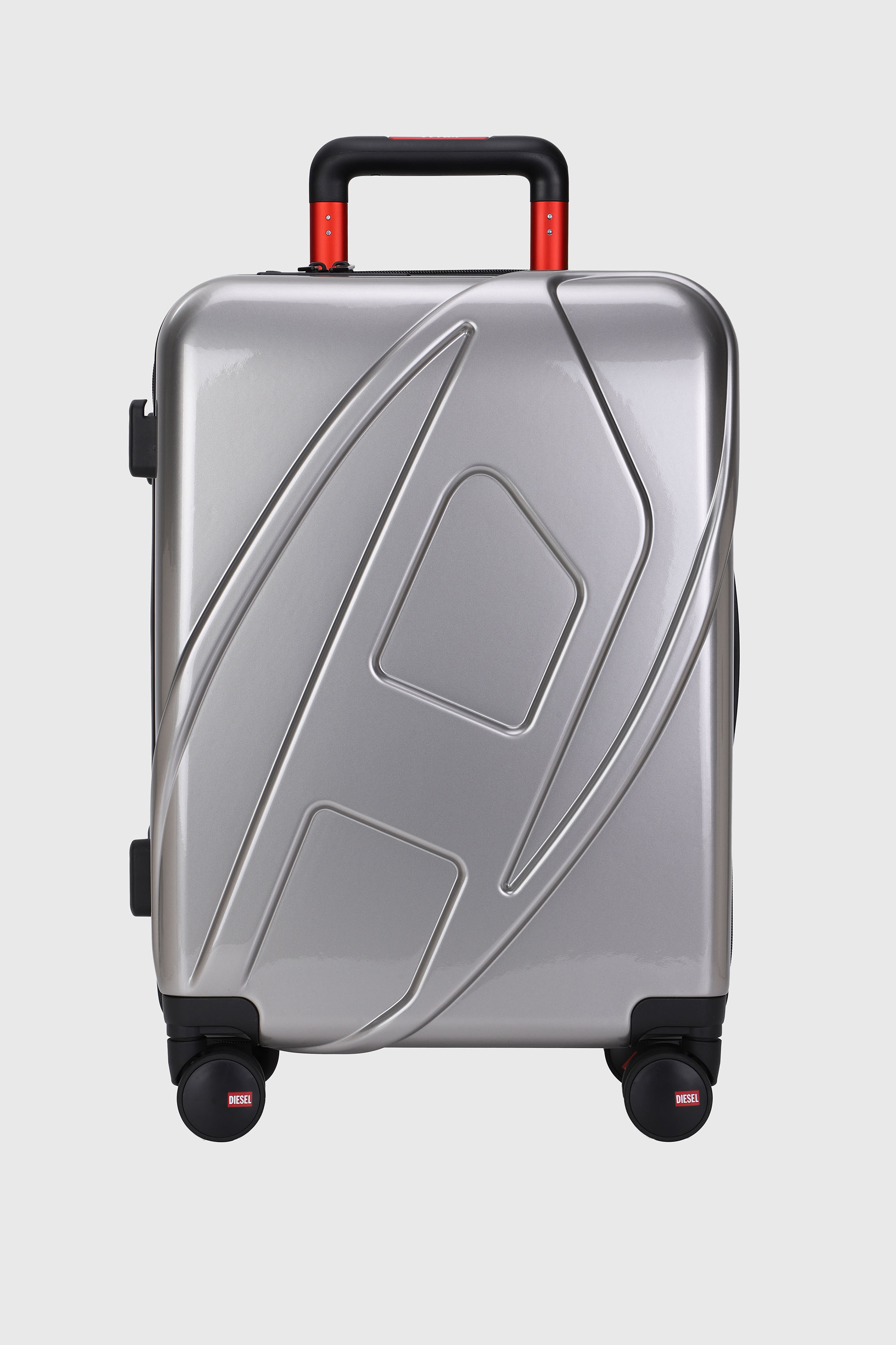 Diesel - LU0043 HARD LUGGAGE - DSL012, Valise Oval D taille S Mixte in Gris - 1