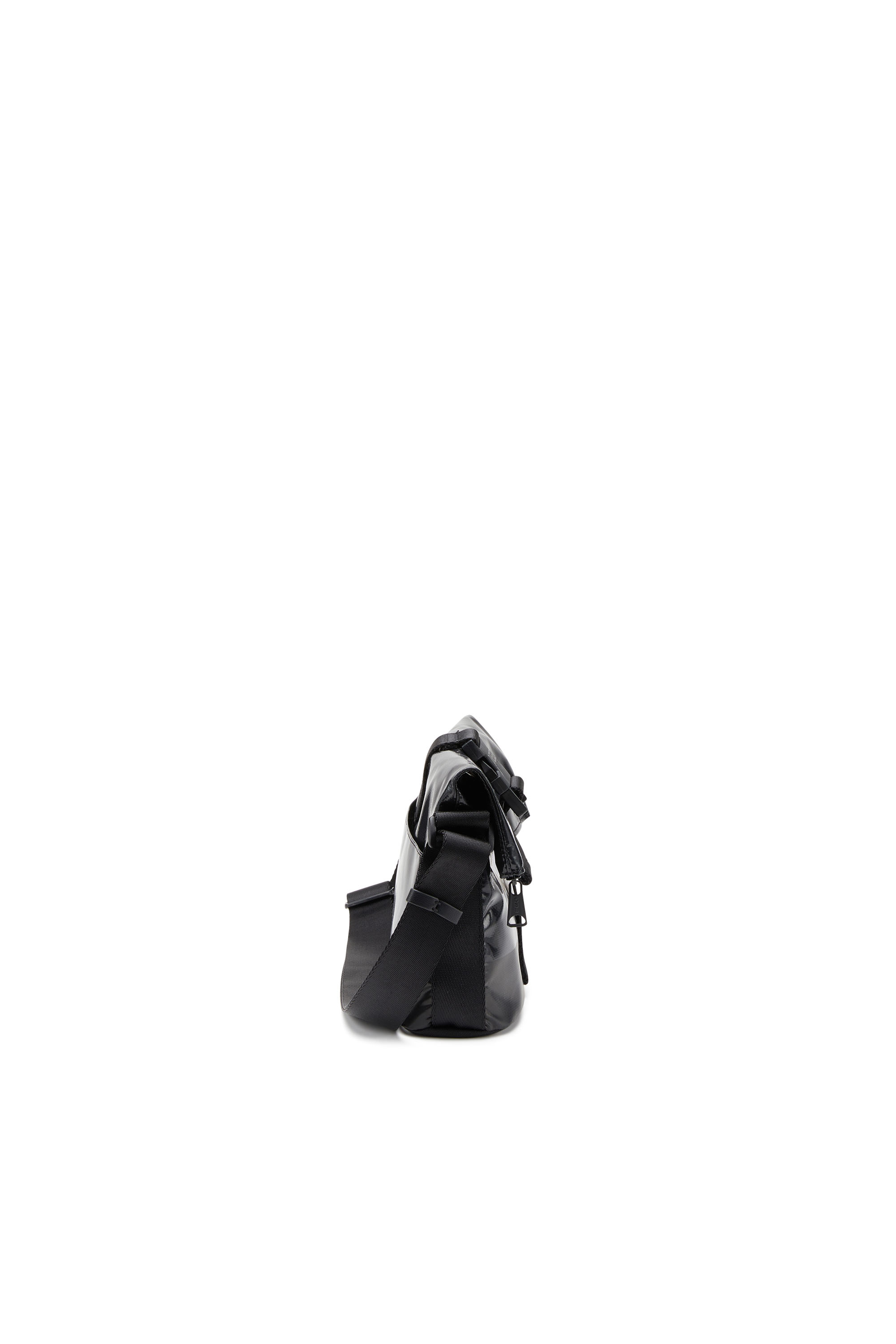 Diesel - TRAP/D SHOULDER BAG S, Noir - Image 3