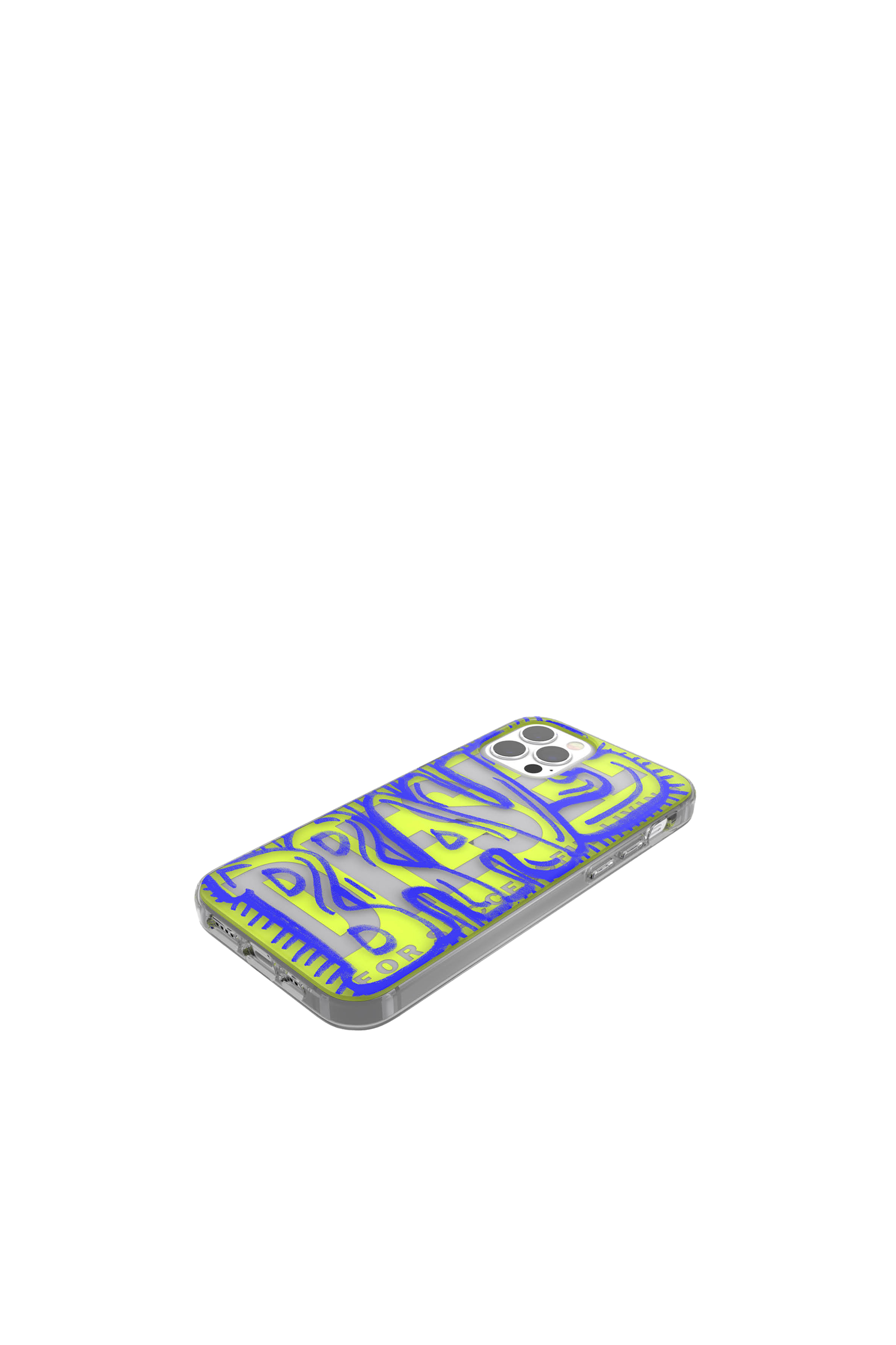 Diesel - 42564 STANDARD CASE, Coque en TPU ultra-l&eacute;ger pur iPhone 12/12 Pro Mixte in Polychrome - 4