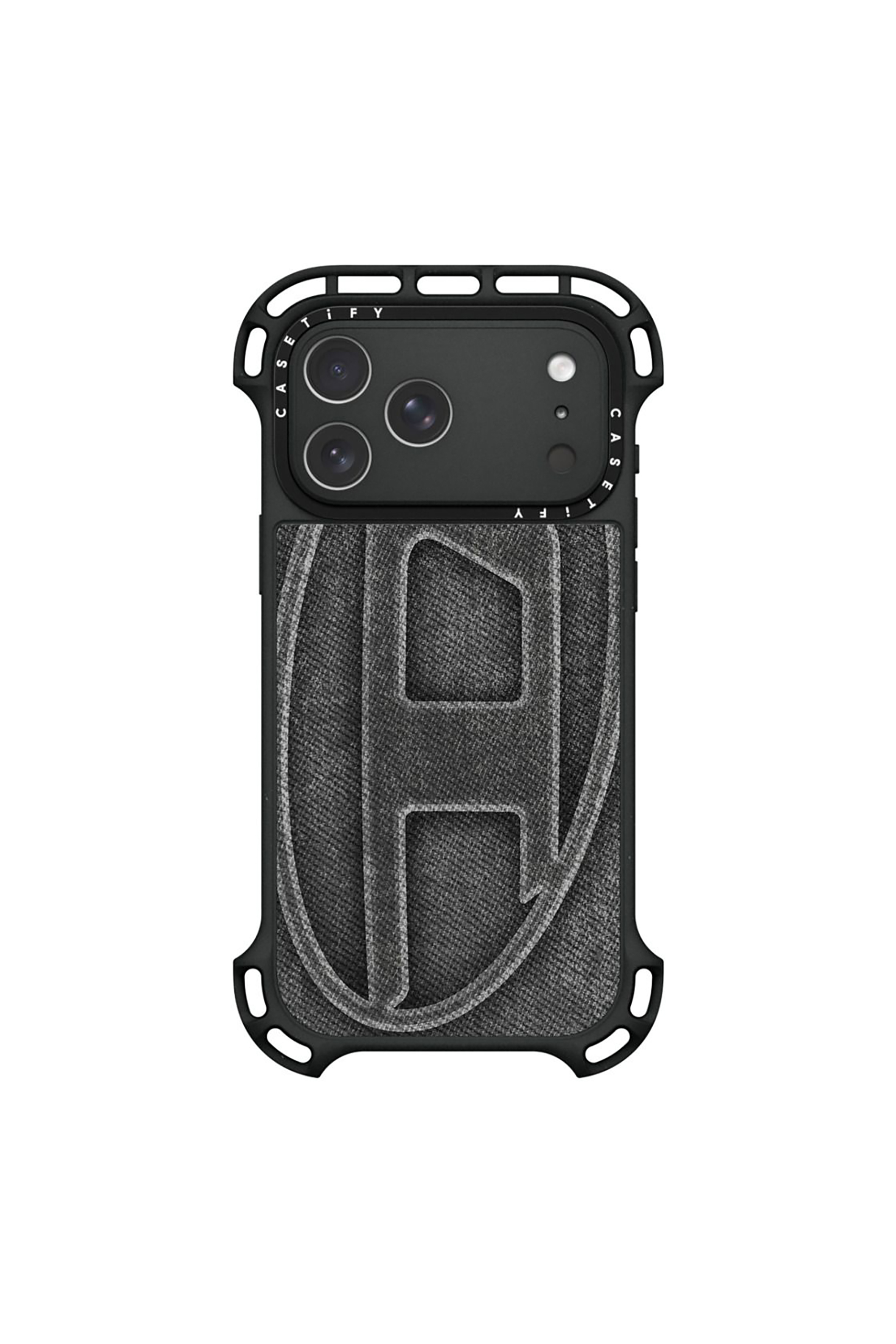 Diesel - 60599 MOULDED CASE, Coque Oval D pour iPhone 17 Pro Max Mixte in Noir - 1