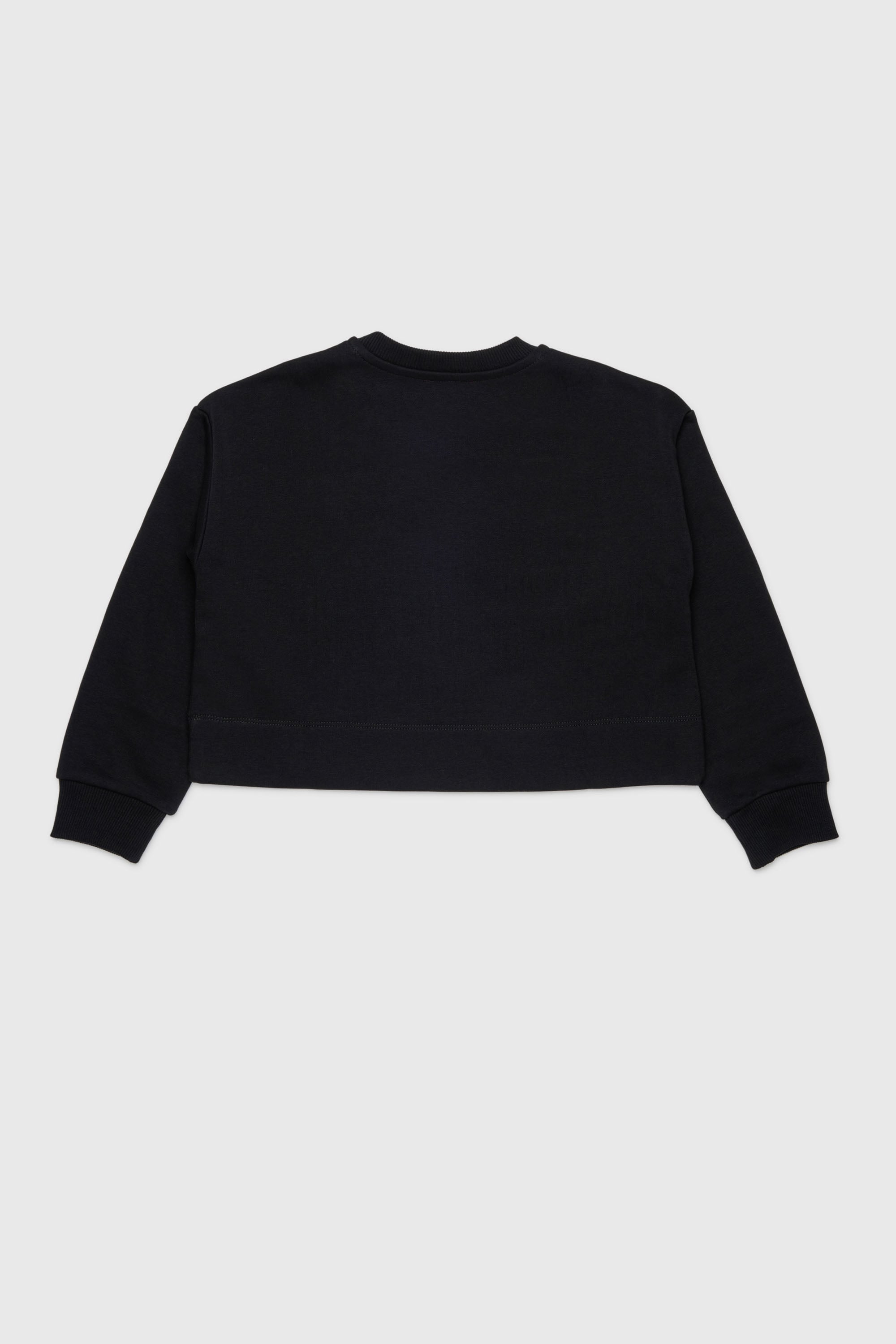 Diesel - SCEFY, Sweat-shirt avec logo d&eacute;coup&eacute; Femme in Noir - 2