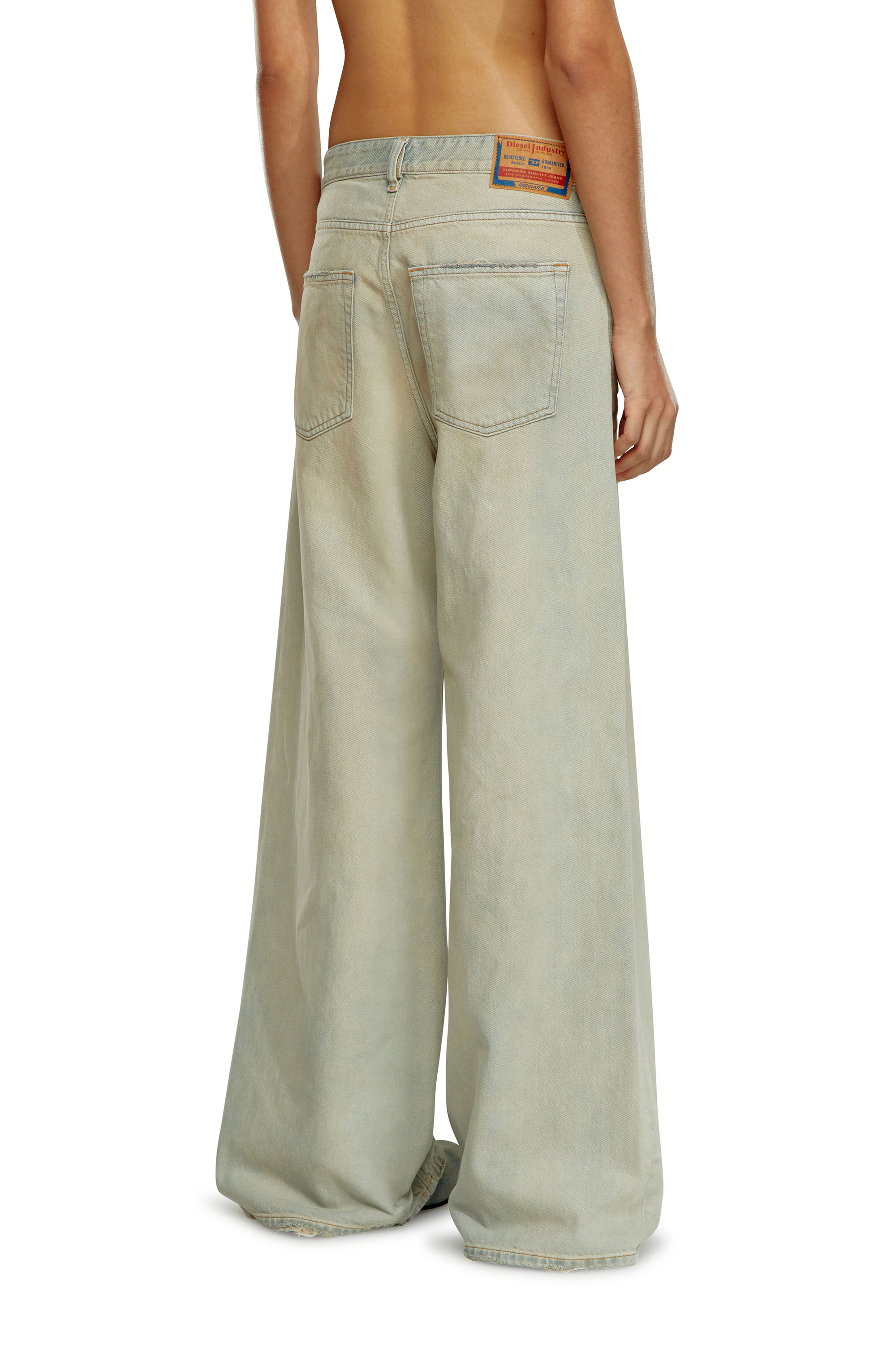 Diesel - Relaxed Jeans 1996 D-Sire 09H60 Femme, Bleu Clair - Image 4