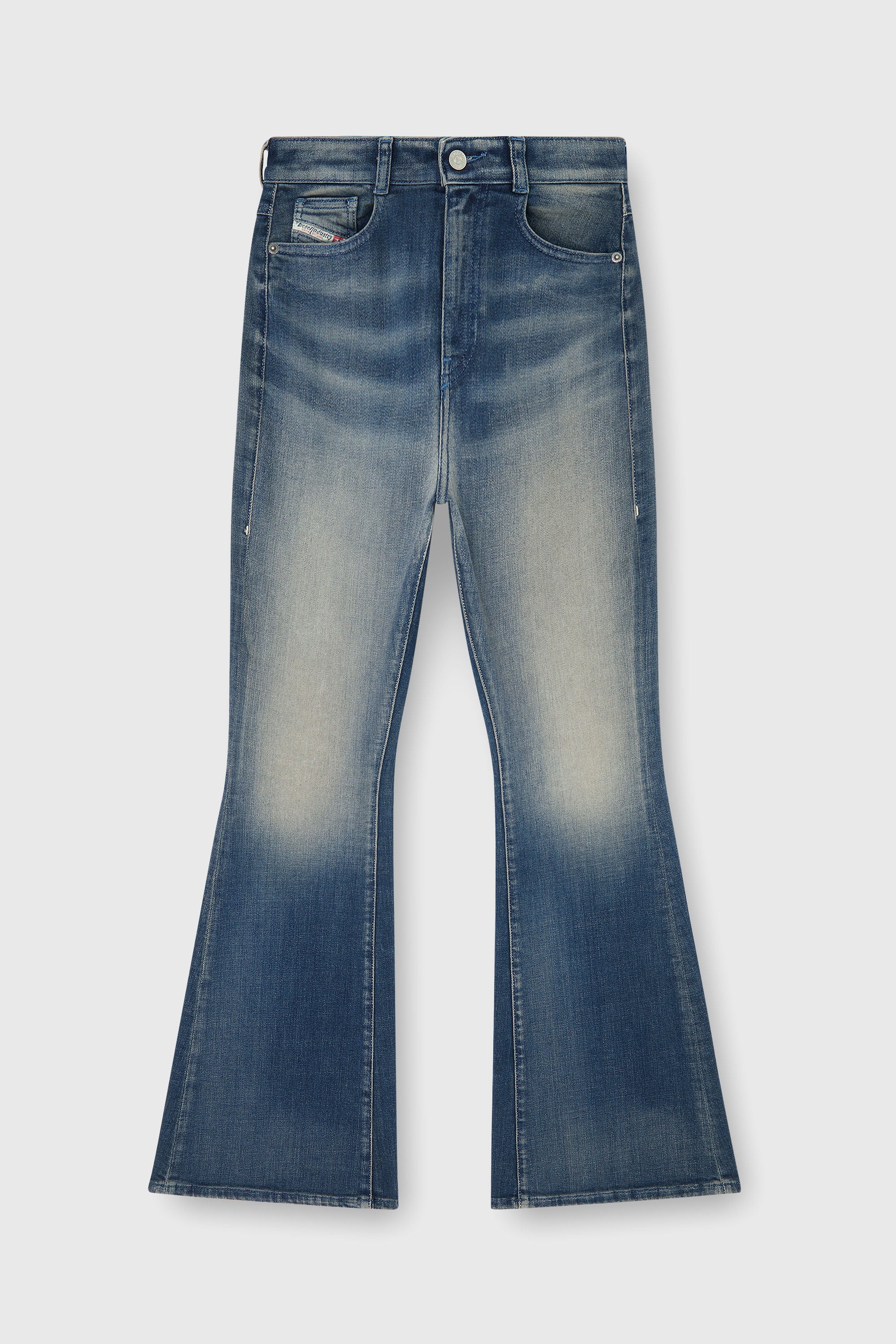 Diesel - Bootcut Jeans 1973 D-Partt 09P67 Femme, Bleu Fonc&eacute; - Image 2