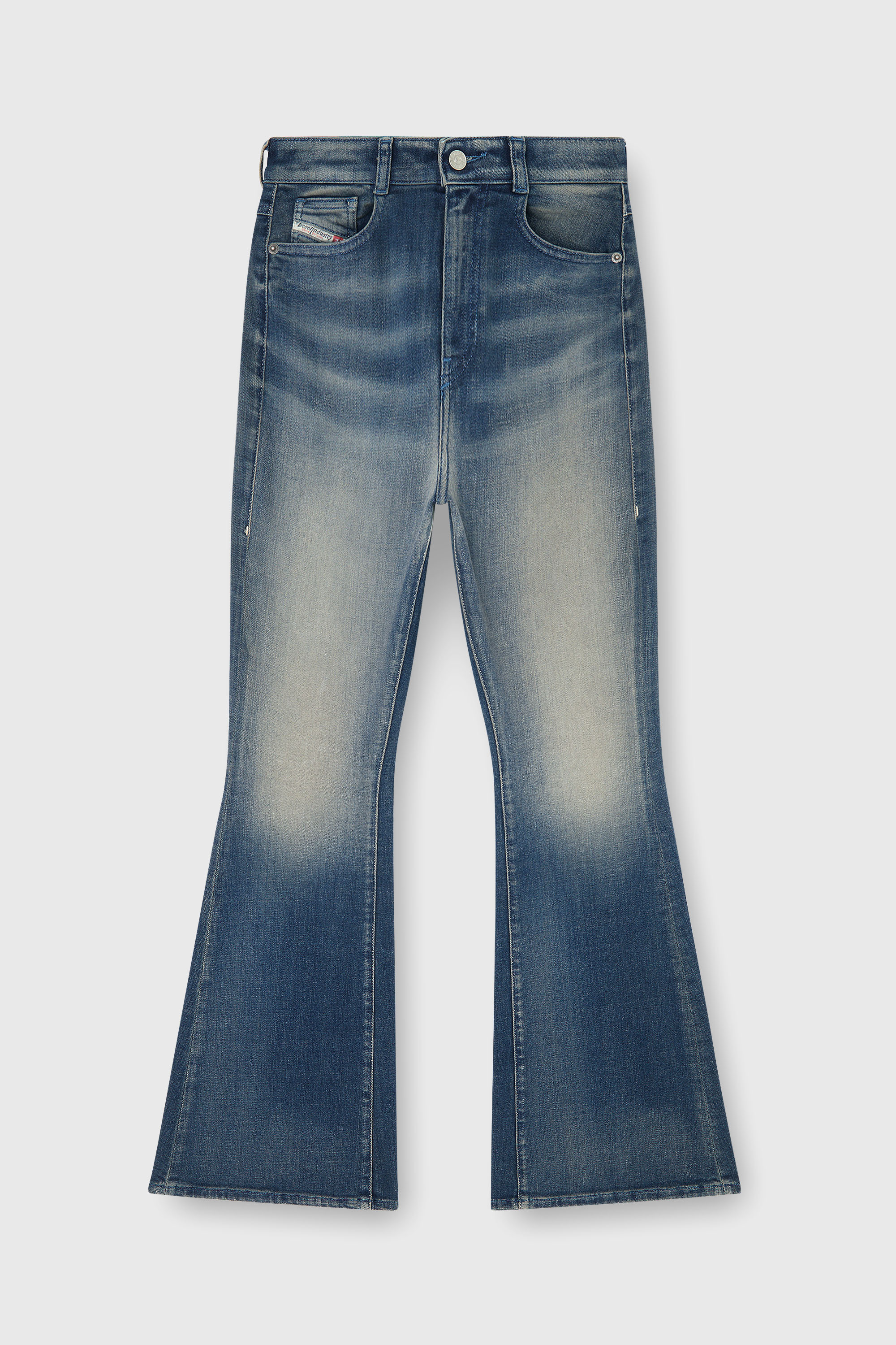 Diesel - Bootcut Jeans 1973 D-Partt 09P67 Femme, Bleu Fonc&eacute; - Image 6