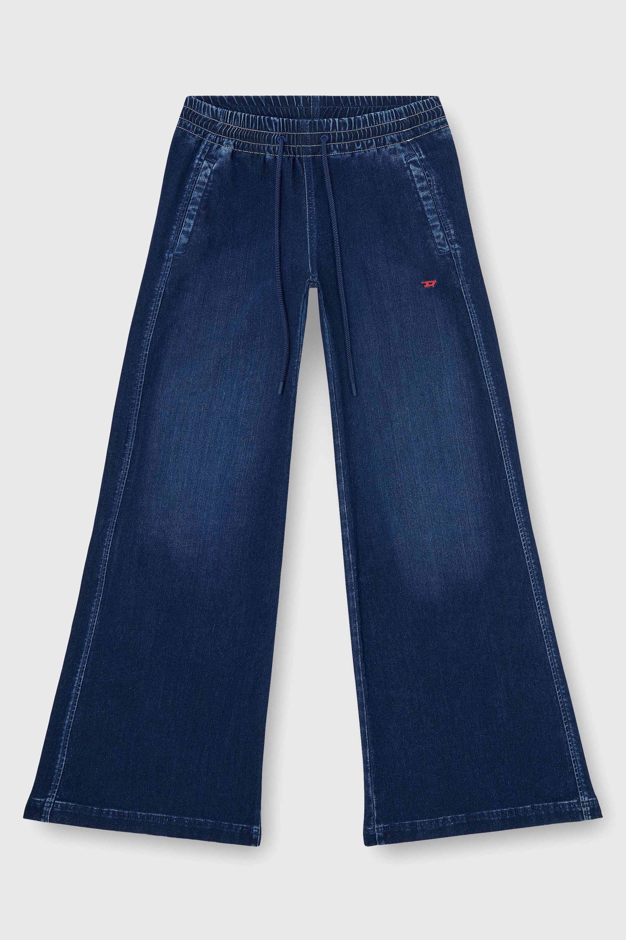 Diesel - Woman's Relaxed 2078 D-Ainty Joggjeans&reg; 09P96, Dark Blue - 2
