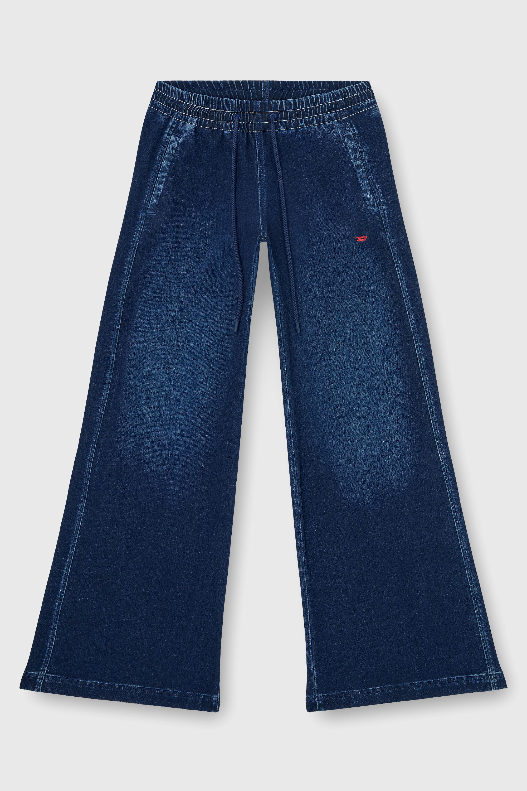 Diesel - Relaxed 2078 D-Ainty Joggjeans&reg; 09P96 Femme, Bleu Fonc&eacute; - Image 4