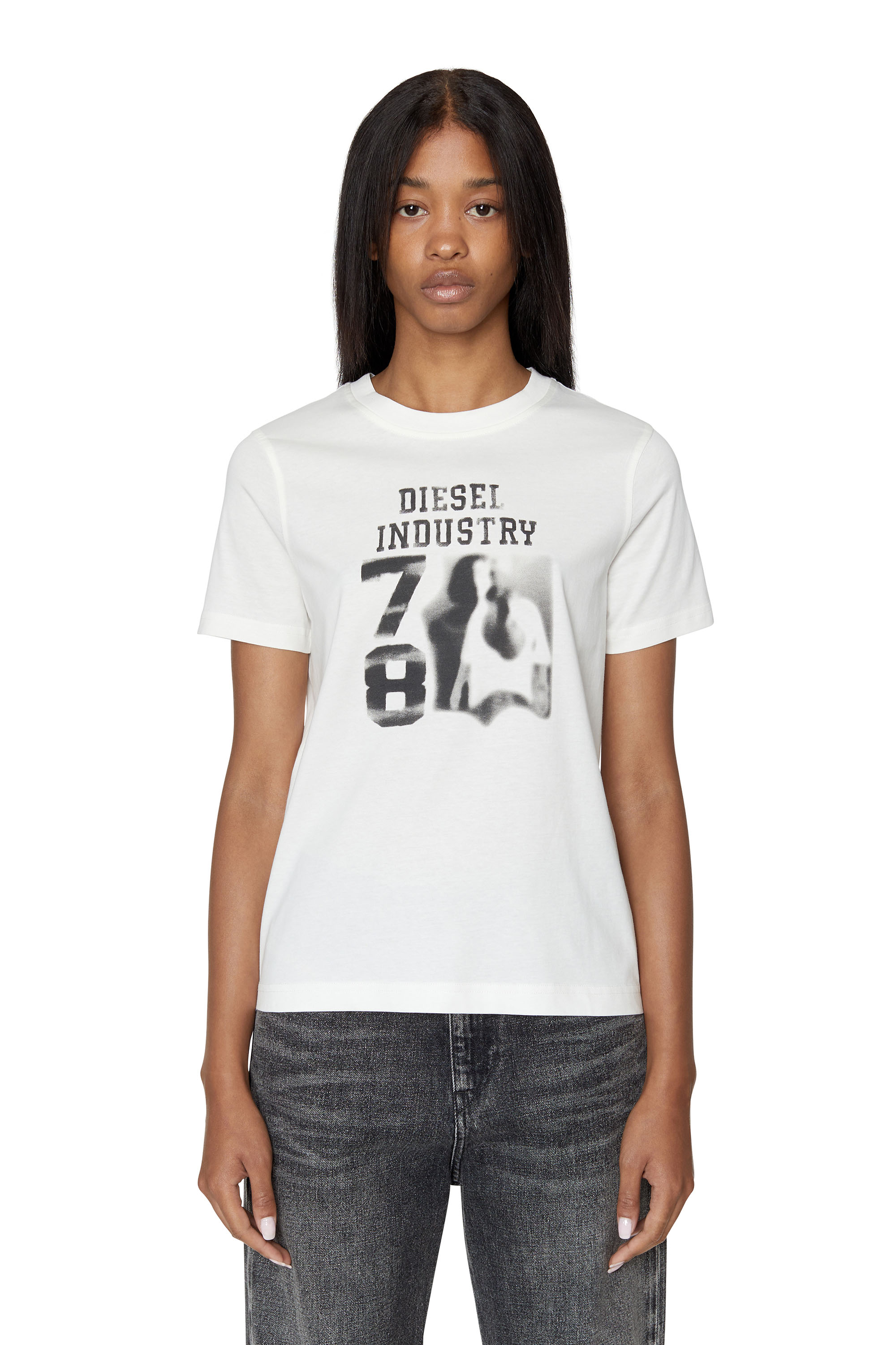 Diesel - T-REG-E6, Blanc - Image 1