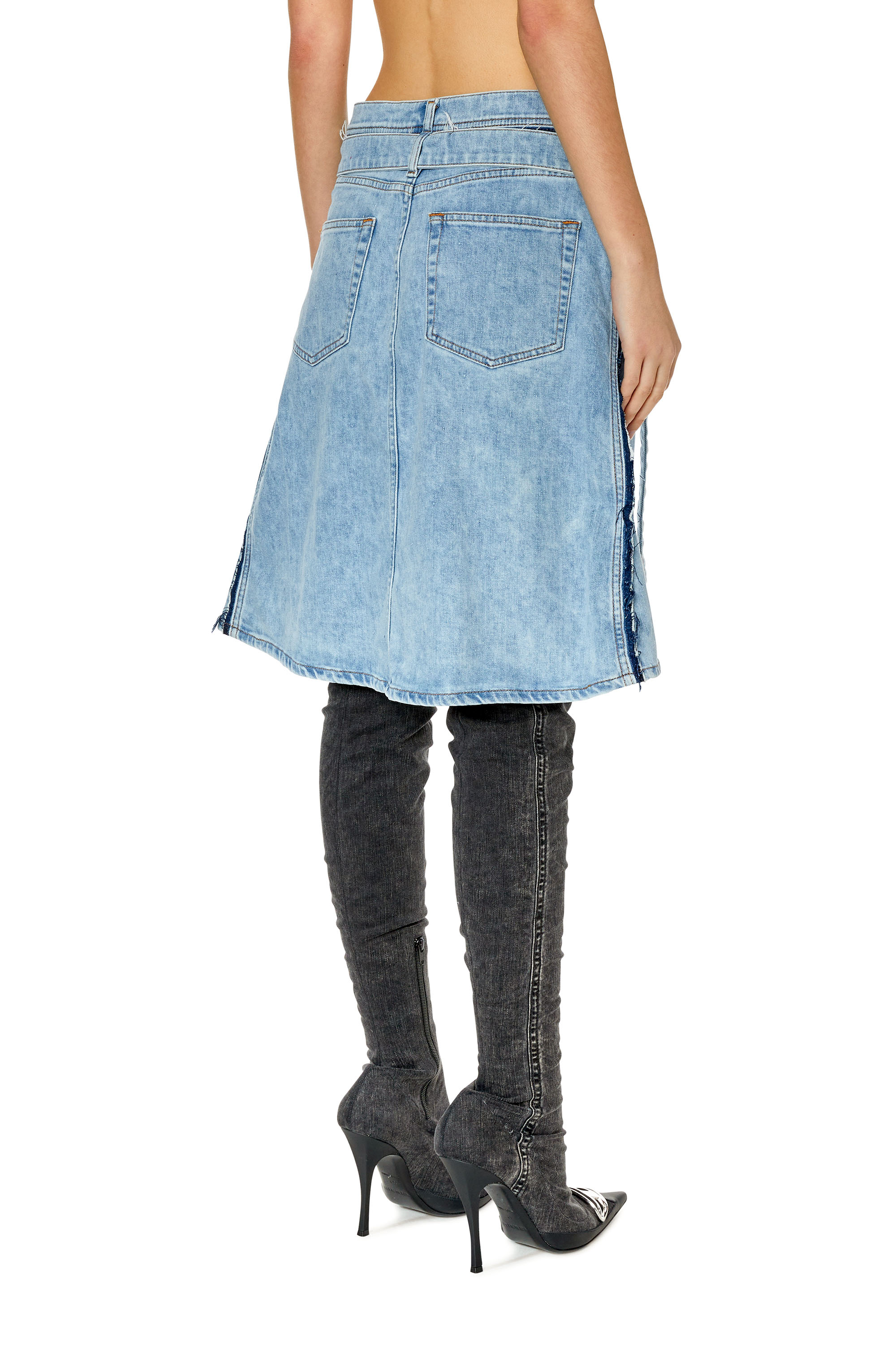 Diesel - DE-PENDENCE-MID, Bleu Clair - Image 4