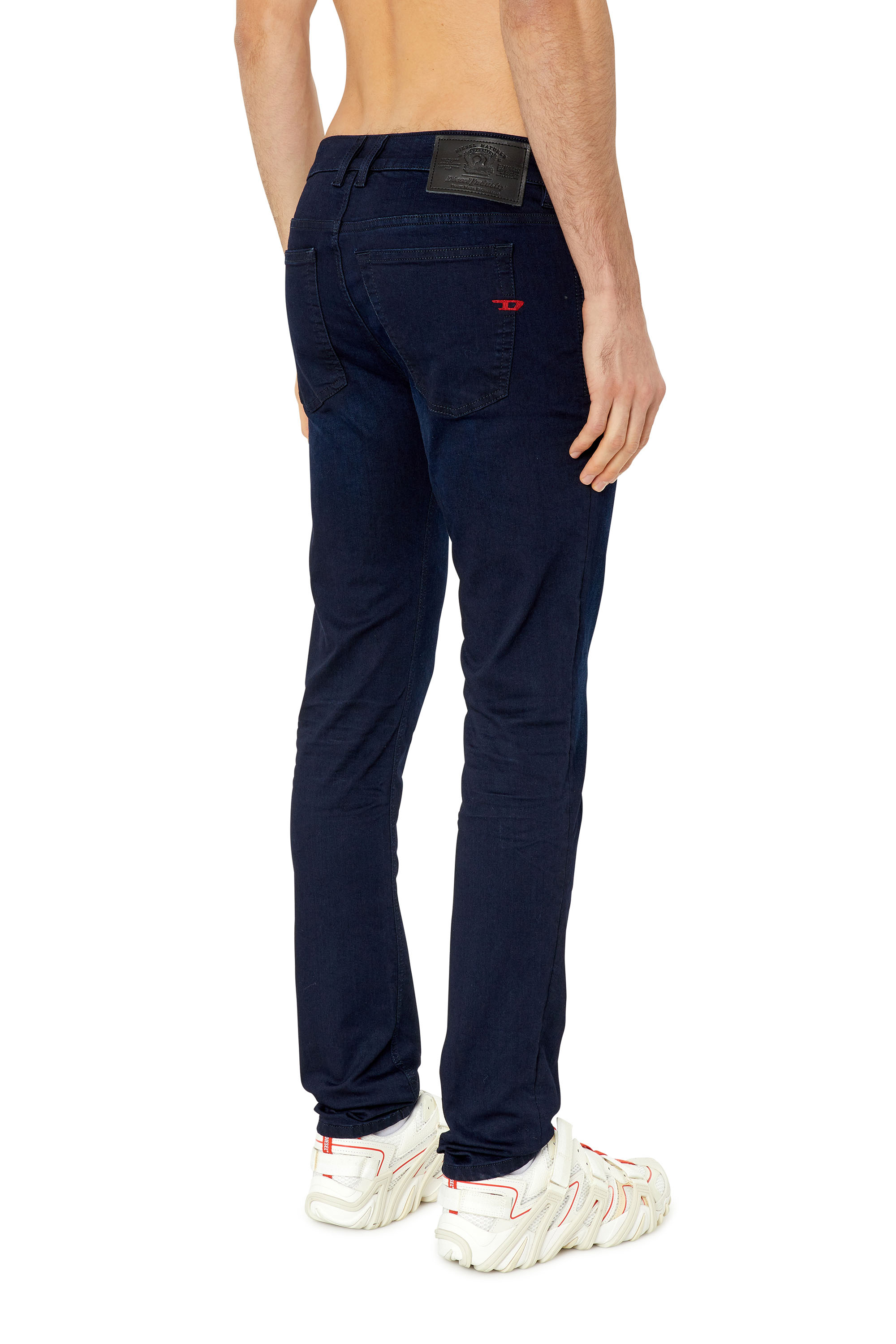 Diesel - 1979 Sleenker E095X Skinny Jeans, Bleu Foncé - Image 2