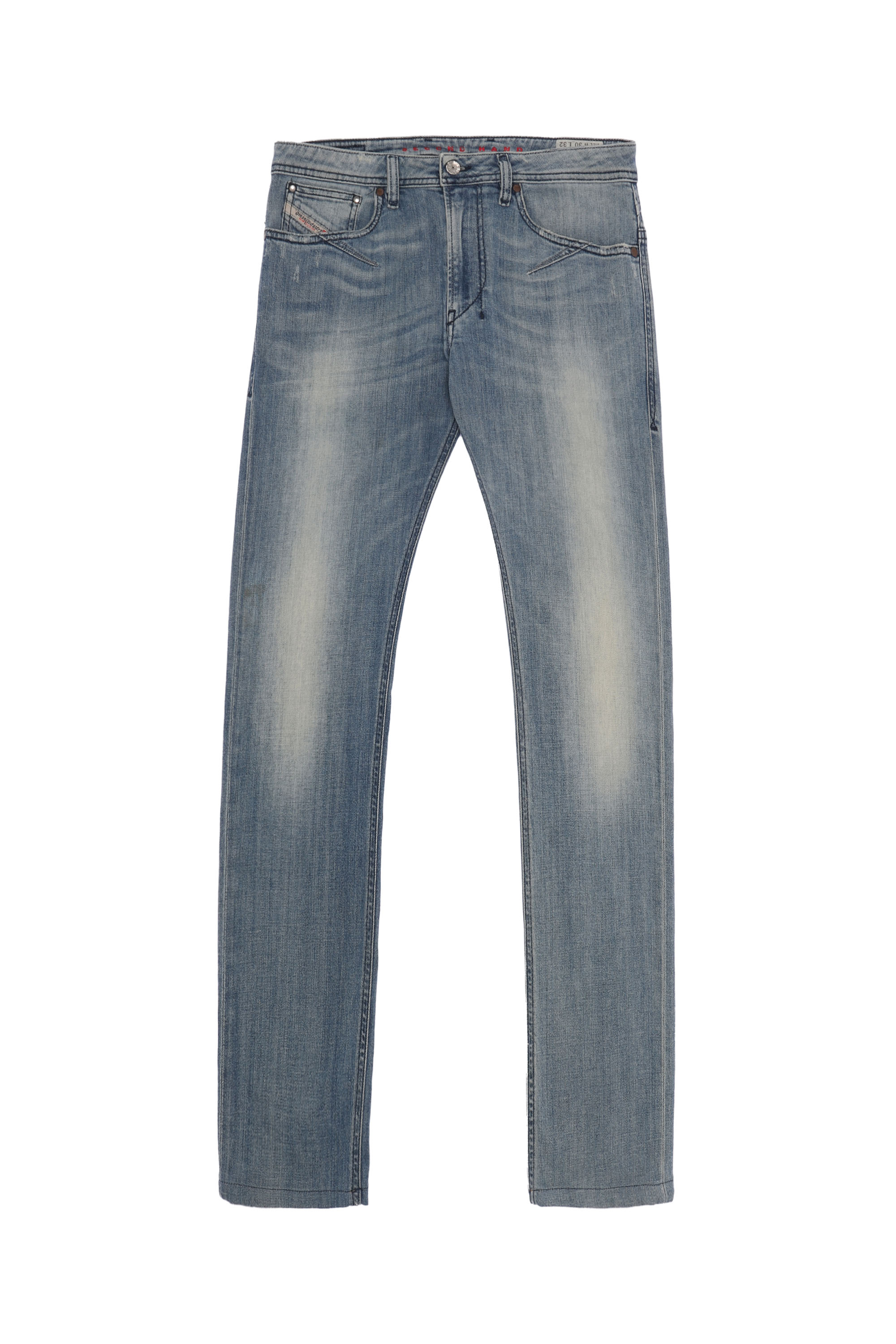 Diesel - SHIONER, Man's Diesel Man - Jeans Light blue in Medium blue - 1