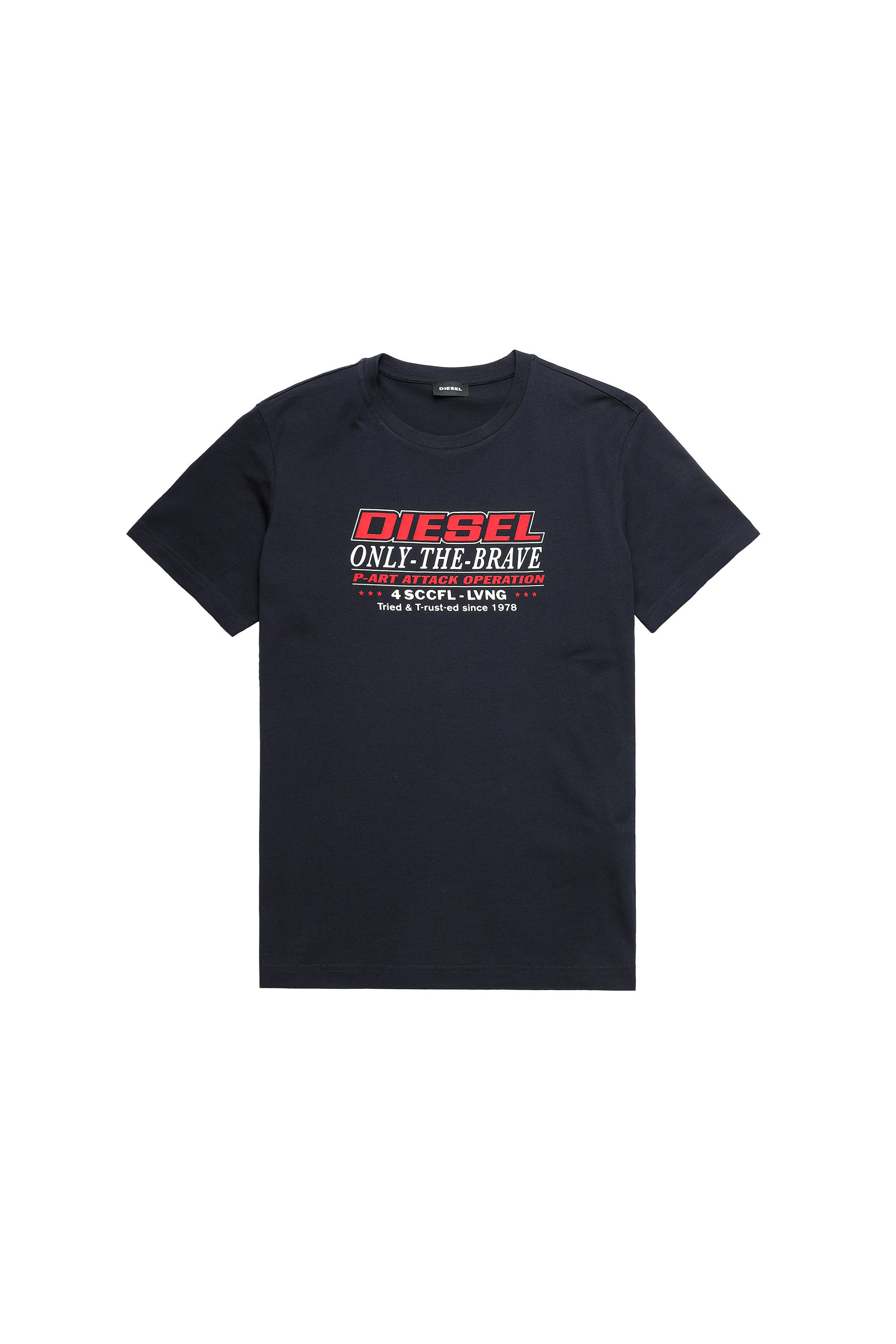 T-DIEGOS-K20, Bleu Foncé - T-Shirts