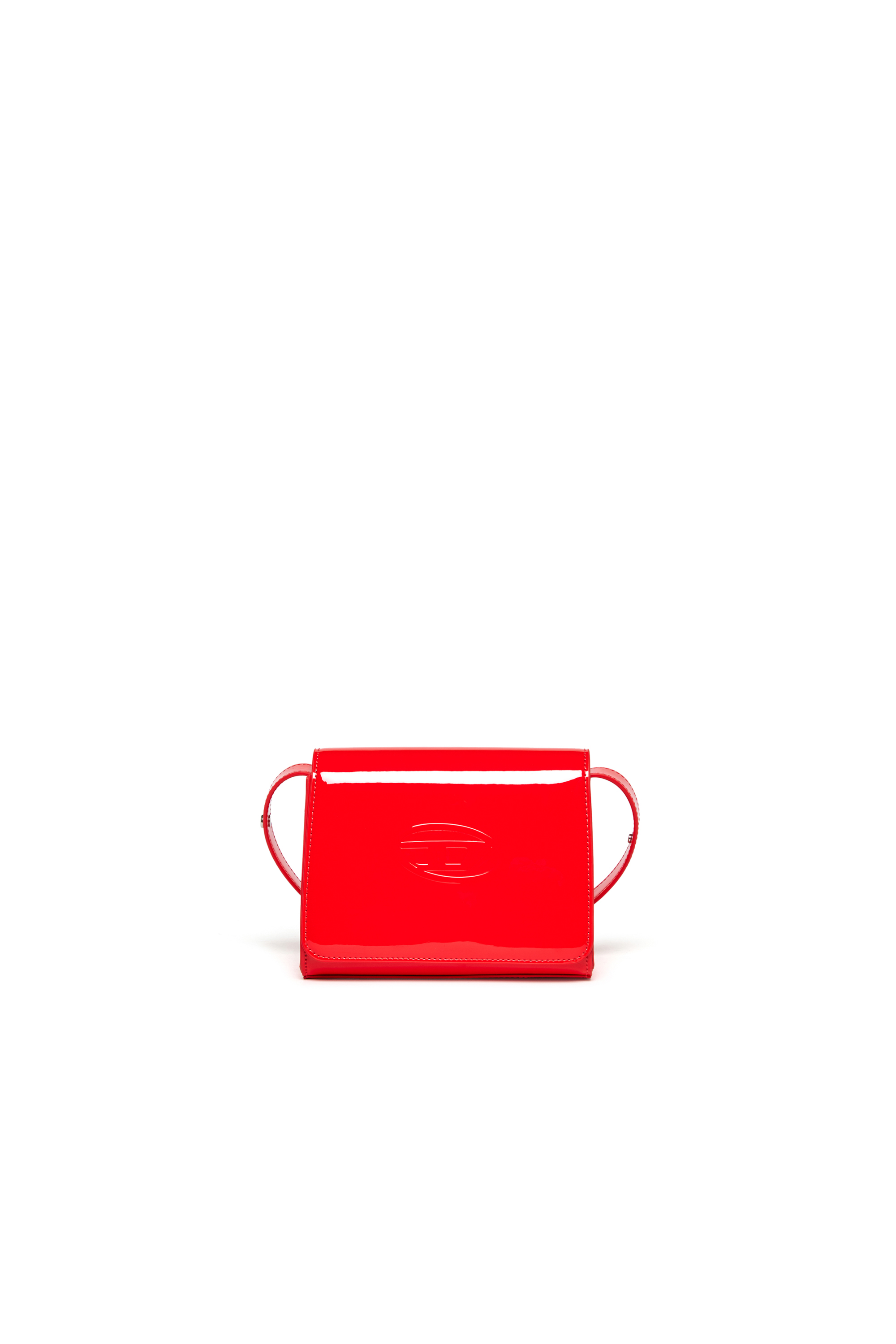 Diesel - WROSE, WROSE Sac à bandoulière Femme in Rouge - 1