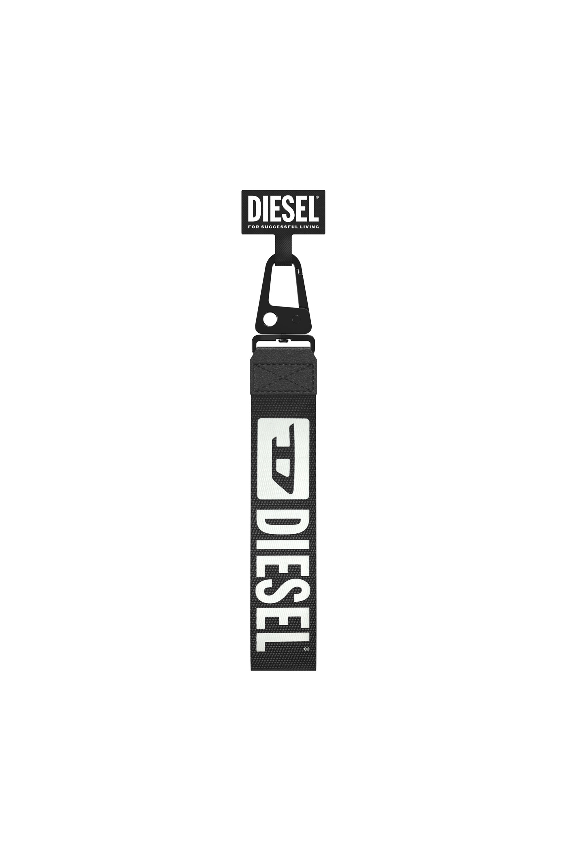 Diesel - 60191 WRIST STRAP, Bracelet de poignet universelle Mixte in Noir - 1