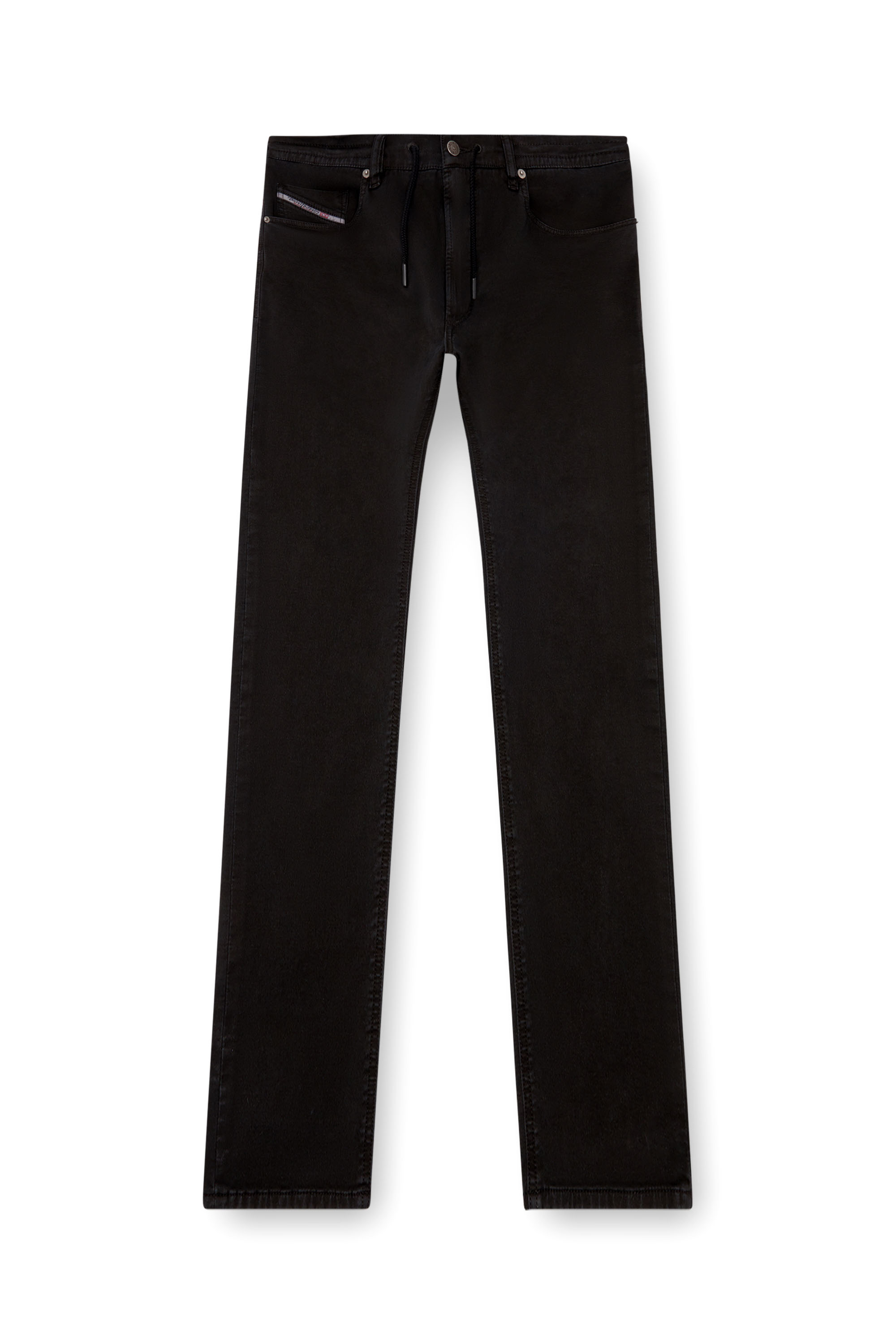 Diesel - Regular 2032 D-Krooley Joggjeans® 068NH Homme, Noir/Gris foncé - Image 2