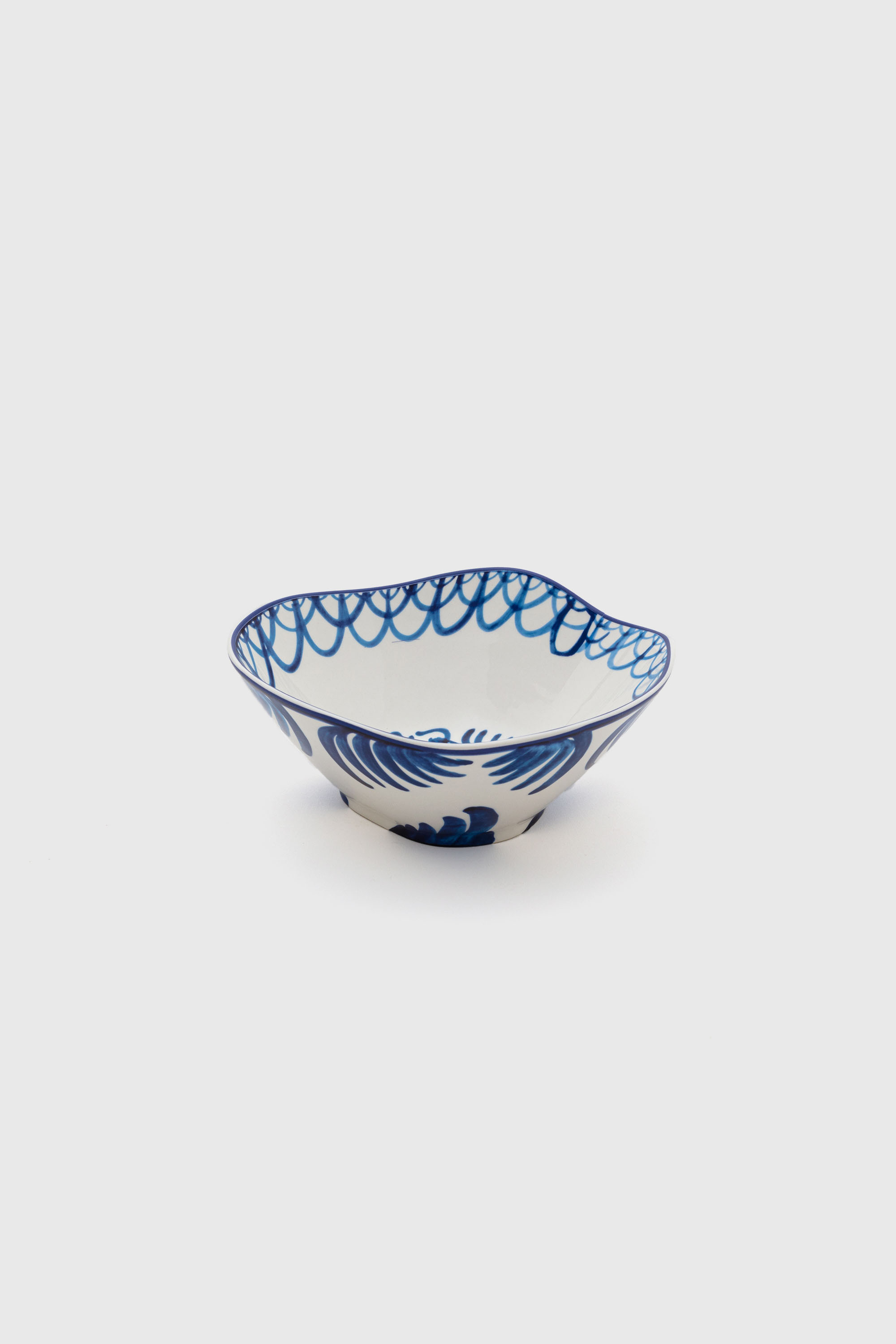 Diesel - 11280 PORCELAIN SALAD BOWL "CLASSIC ON A, Saladier en porcelaine Mixte in Polychrome - 1
