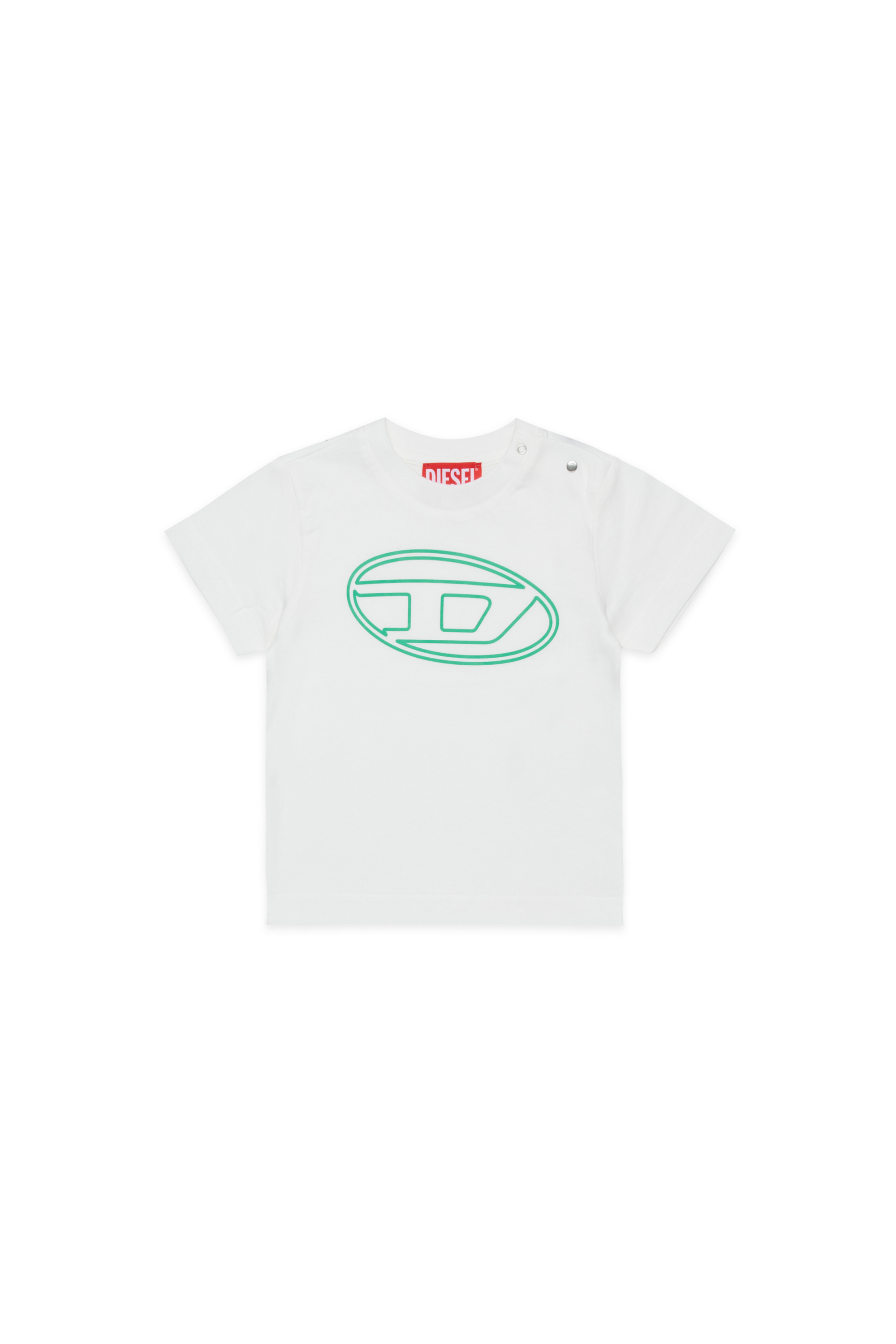 Diesel - TIMOTYB, T-shirt en coton avec logo Mixte in Polychrome - 1