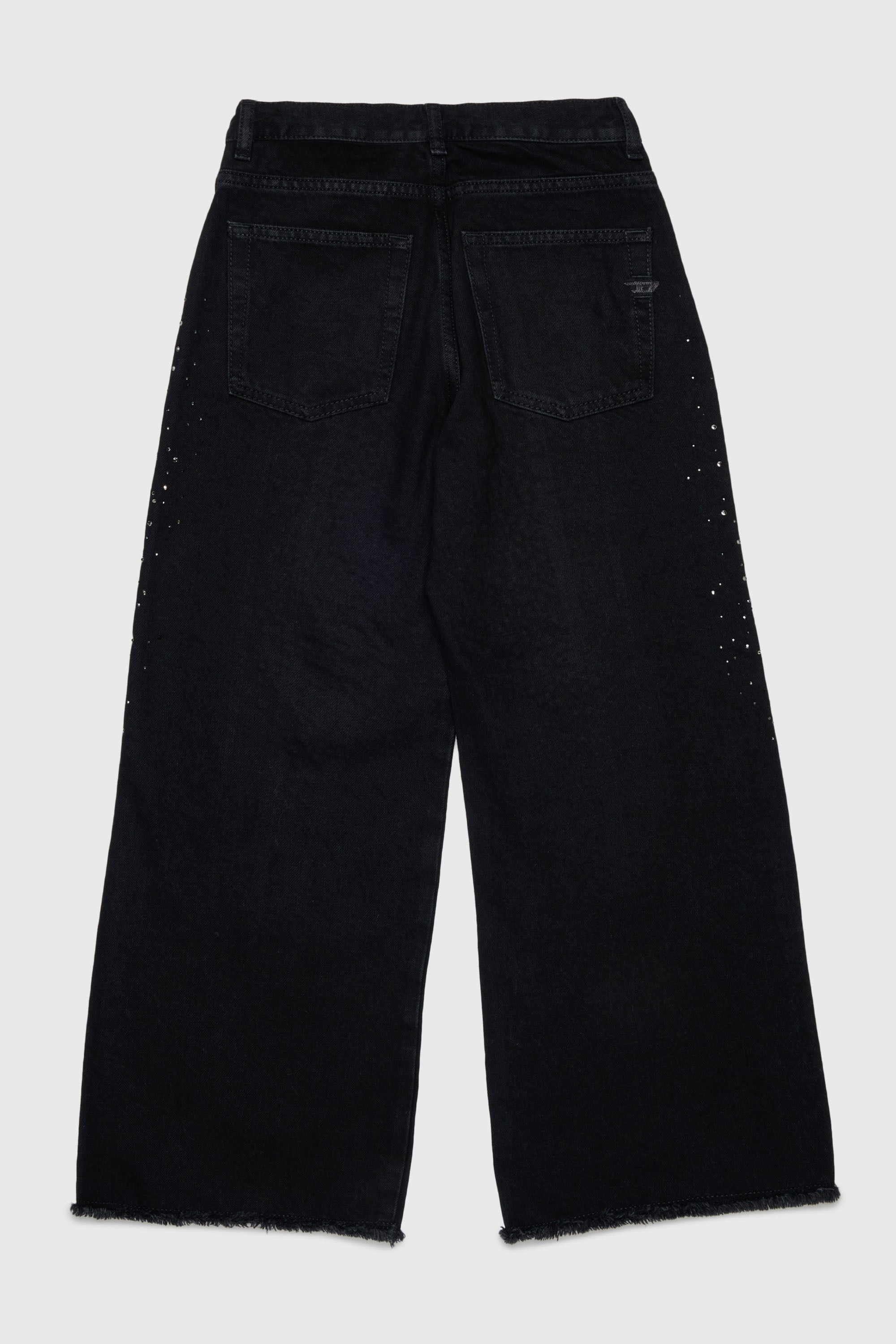 Diesel - D-ARGJX-J SP Femme, Noir/Gris fonc&eacute; - Image 2