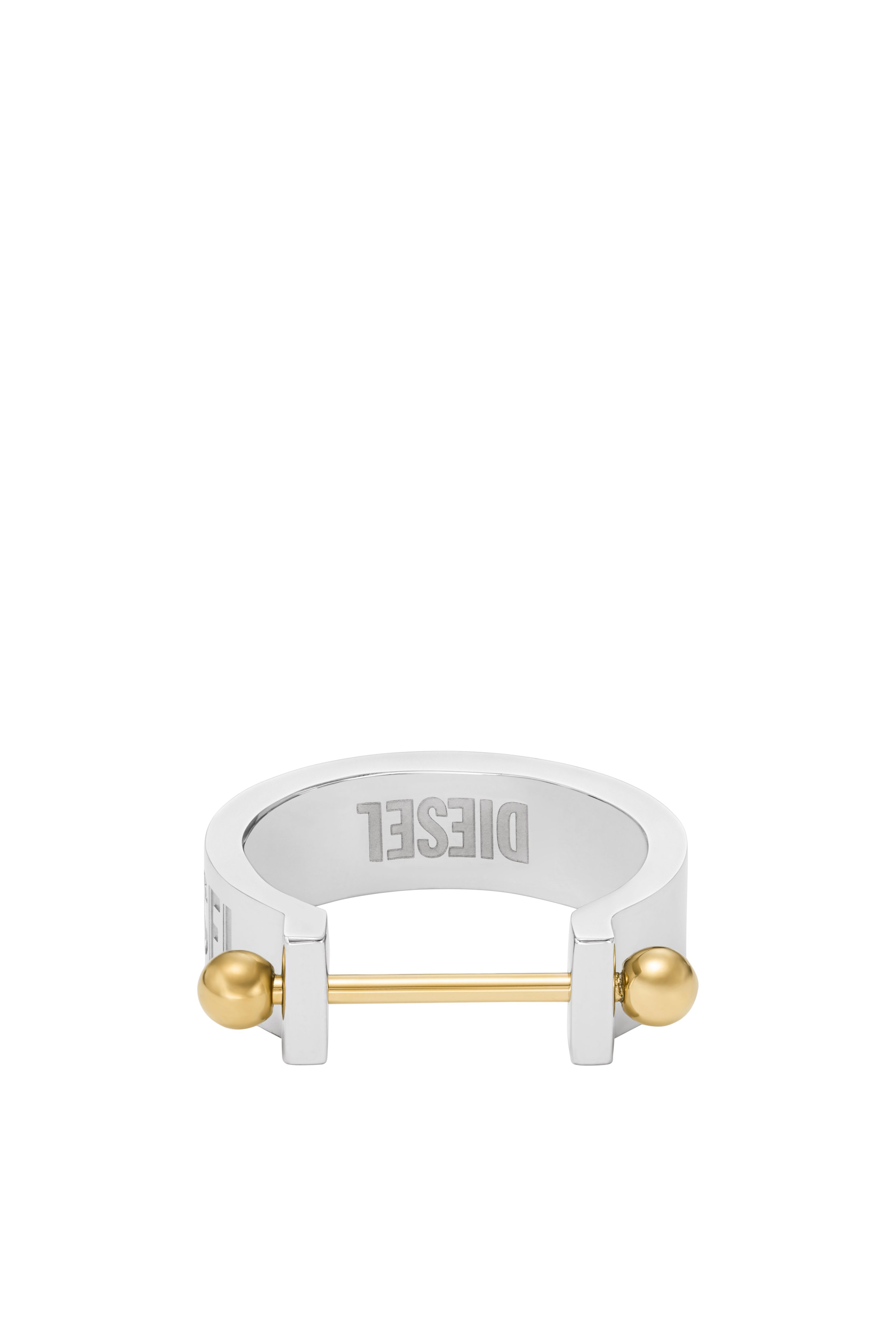 Diesel - DX1407, Gris argenté - Image 2