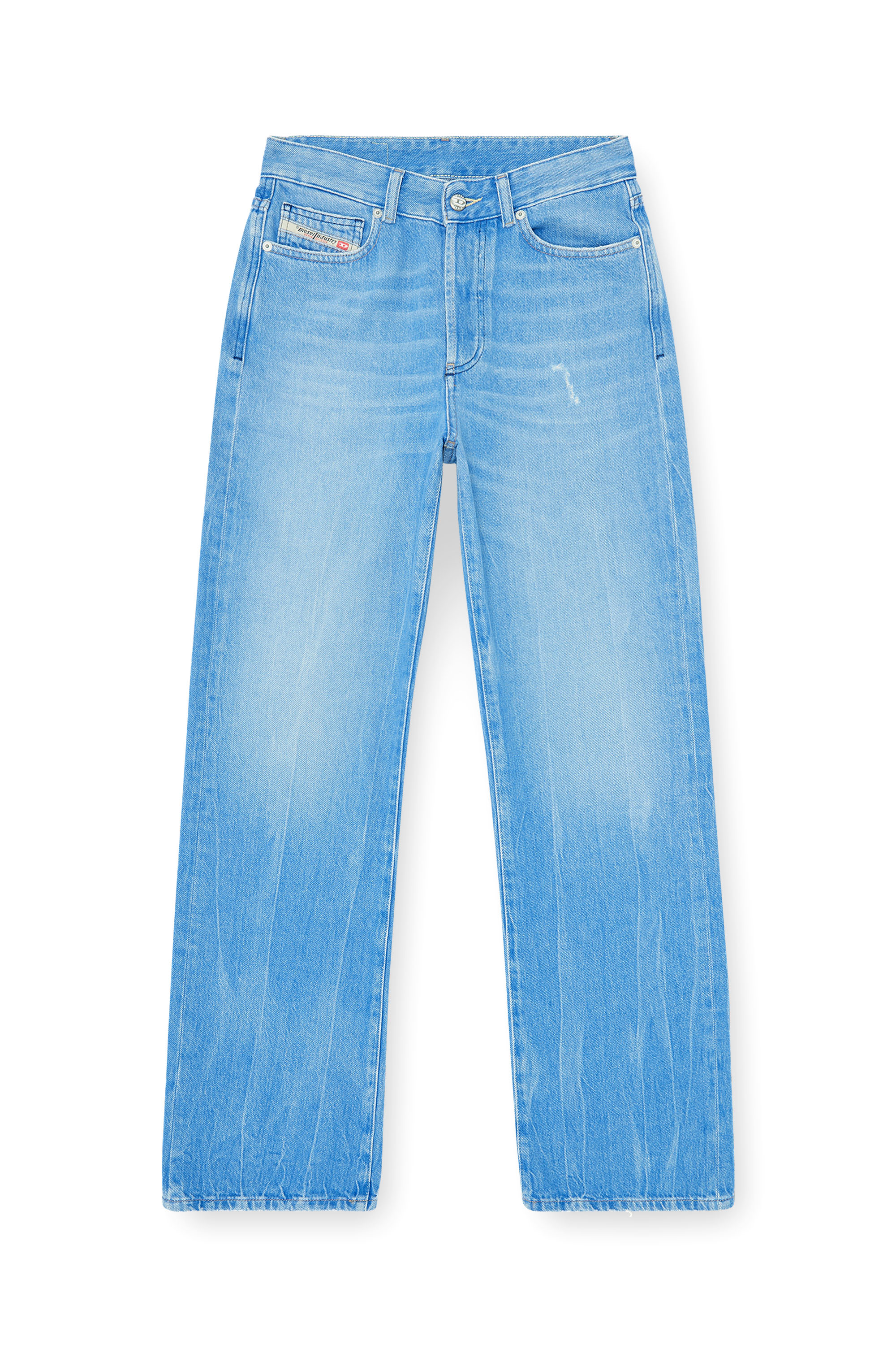 Diesel - Regular Jeans 1971 D-Sent 09P88 Femme, Bleu Clair - Image 6
