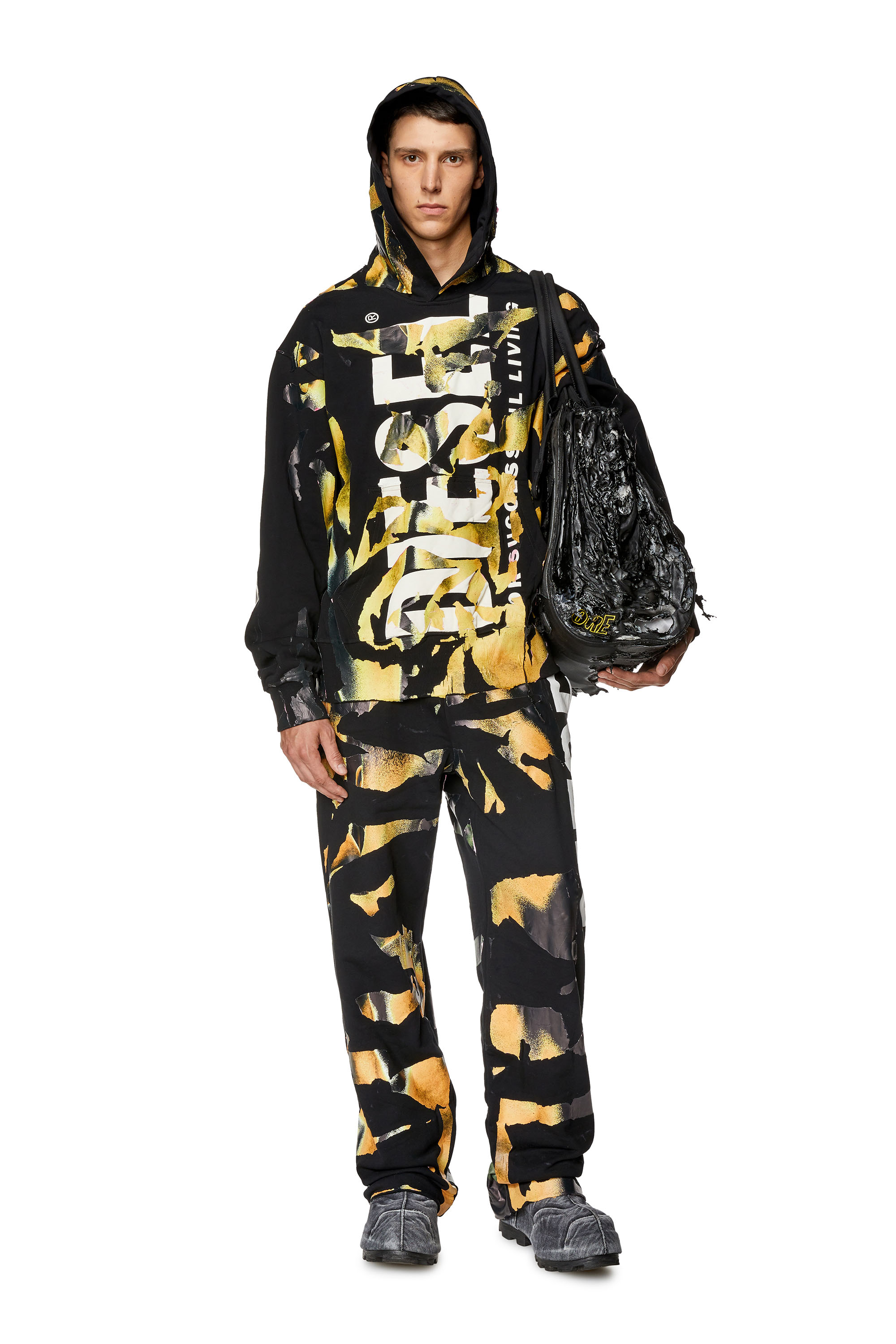 Diesel - D-HAMMER CH MD, Noir - Image 7