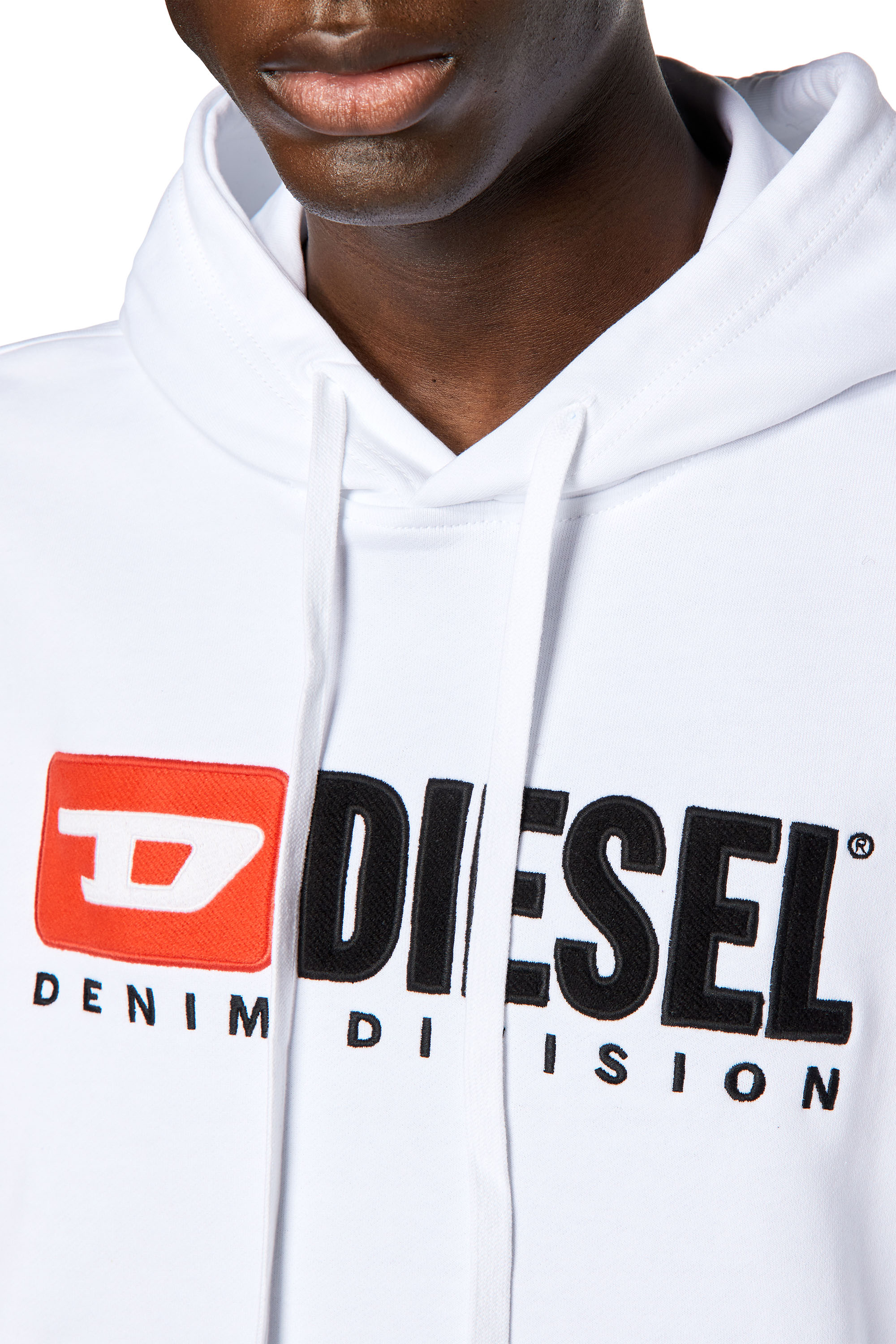 Diesel - S-GINN-HOOD-DIV, Blanc - Image 4