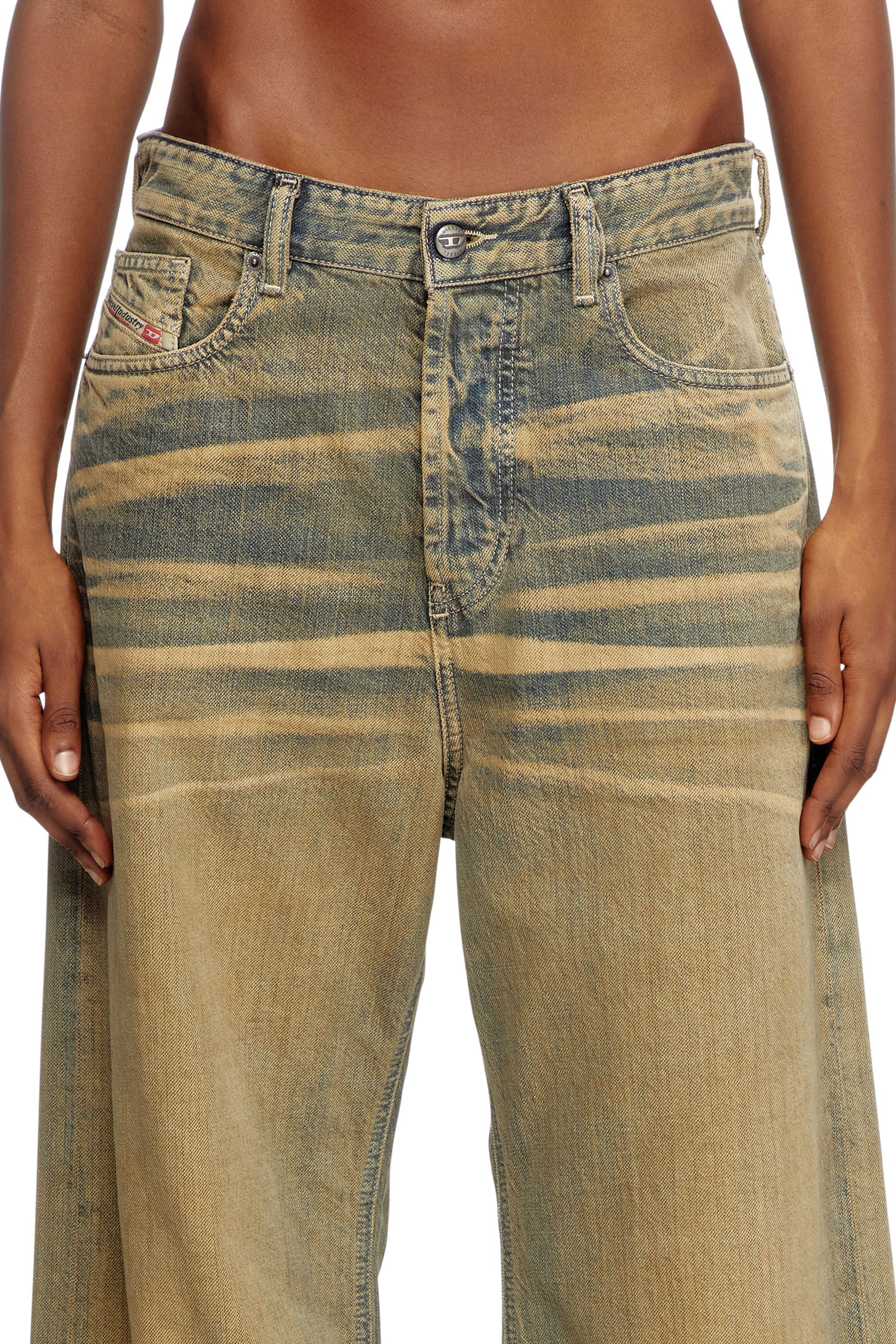 Diesel - Relaxed Jeans 1996 D-Sire 09L49 Femme, Bleu moyen - Image 5