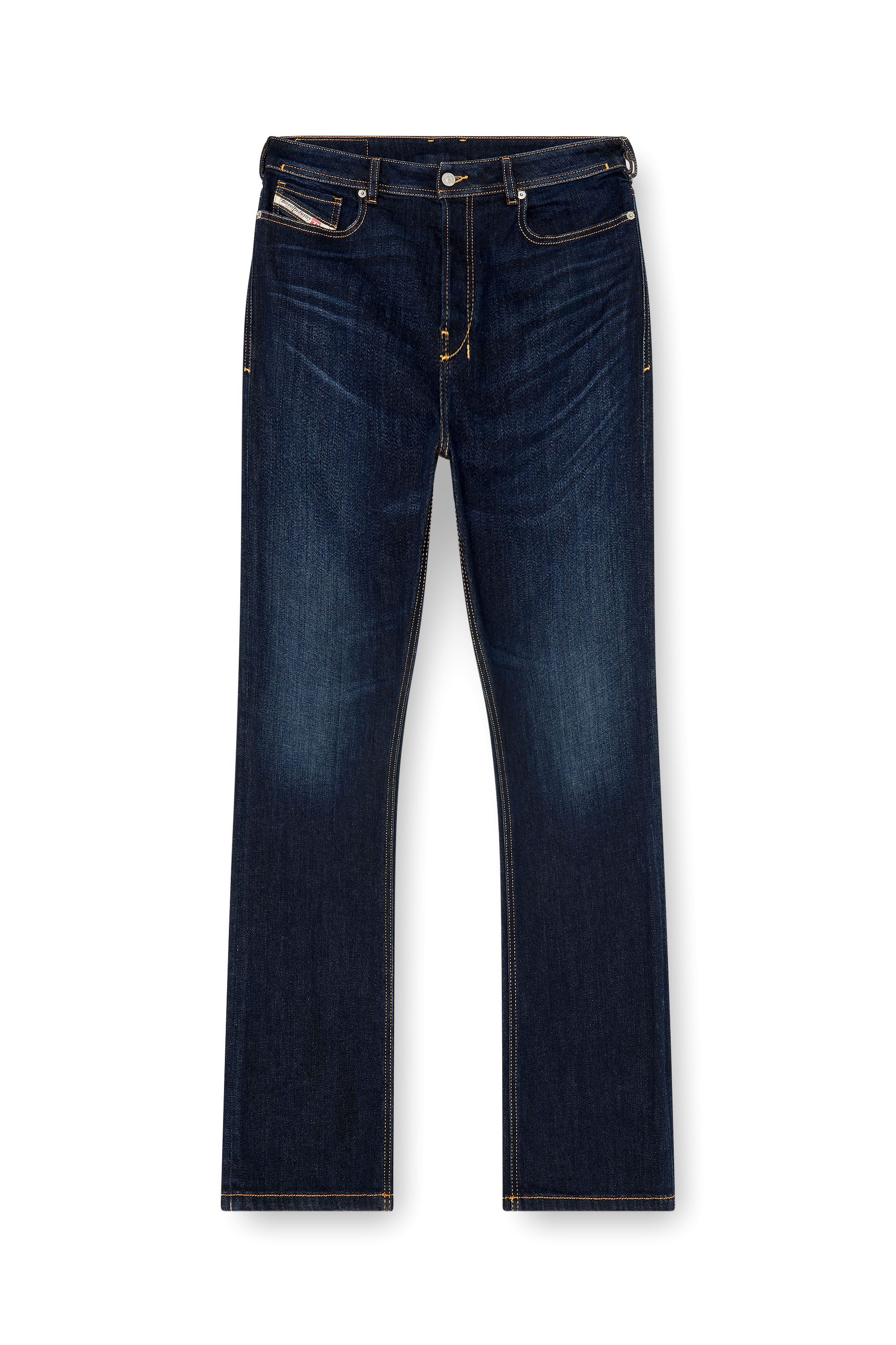Diesel - Bootcut Jeans 2007 Zatiny 09Q15 Homme, Bleu Fonc&eacute; - Image 6