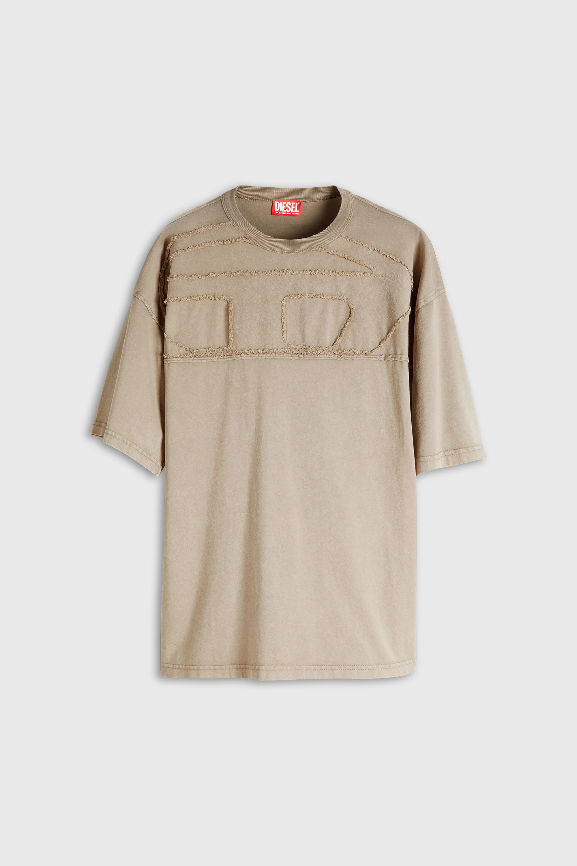 T-BOXT-MEGCUT, Beige