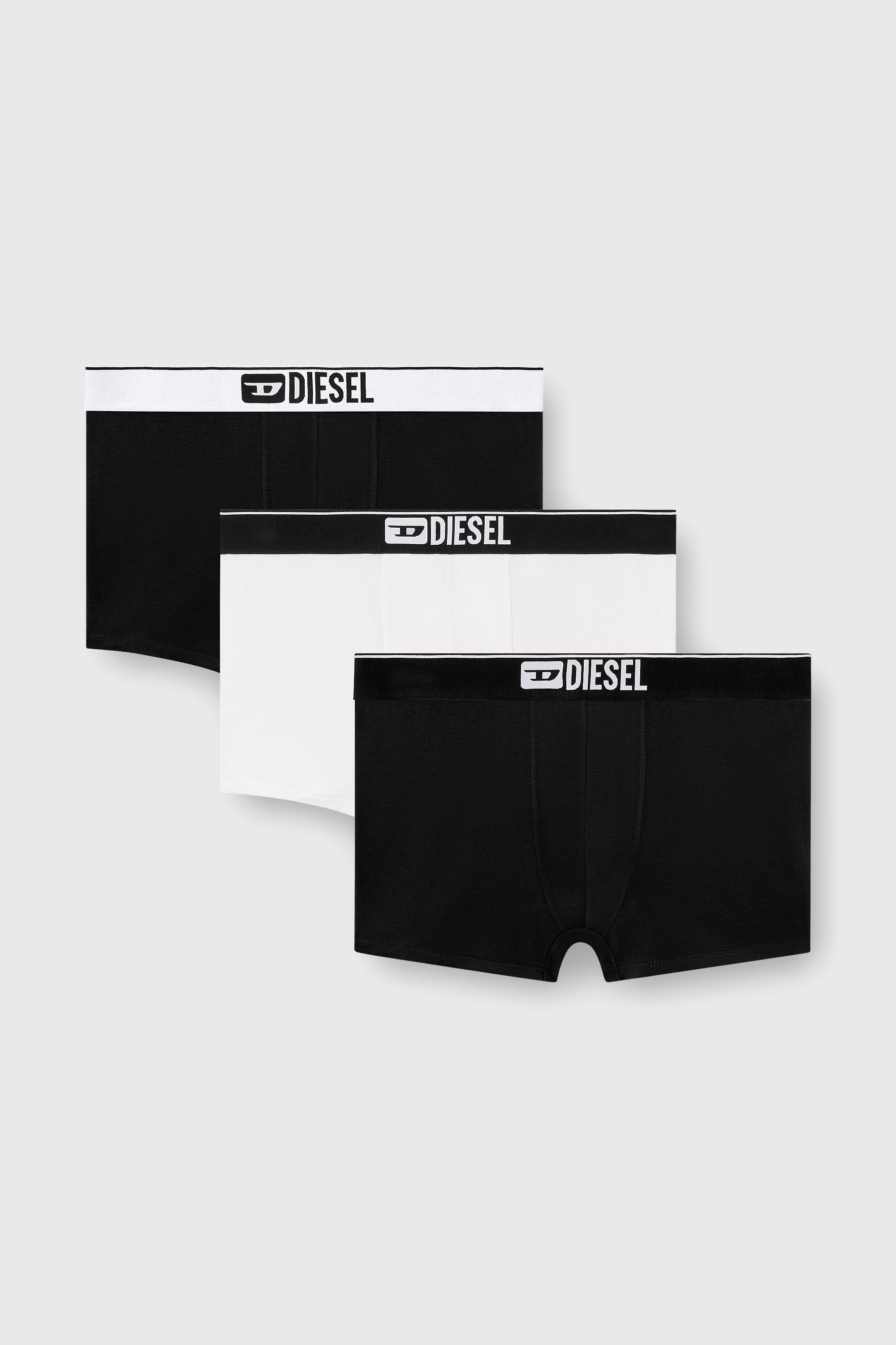 Diesel - UMBX-DAMIENTHREEPACK, Lot de trois boxers couleur unie Homme in Polychrome - 1